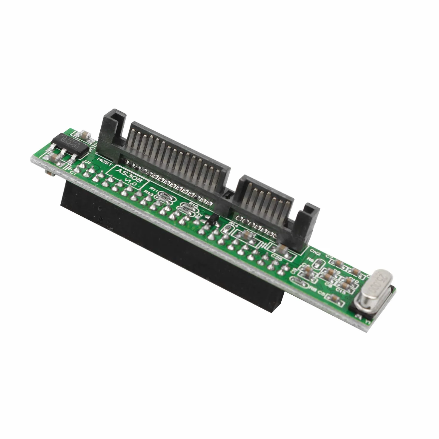 IDE 2,5-calowy 44-pinowy dysk twardy na SATA adapter konwerter dysk twardy port równoległy do portu szeregowego interfejs adaptera