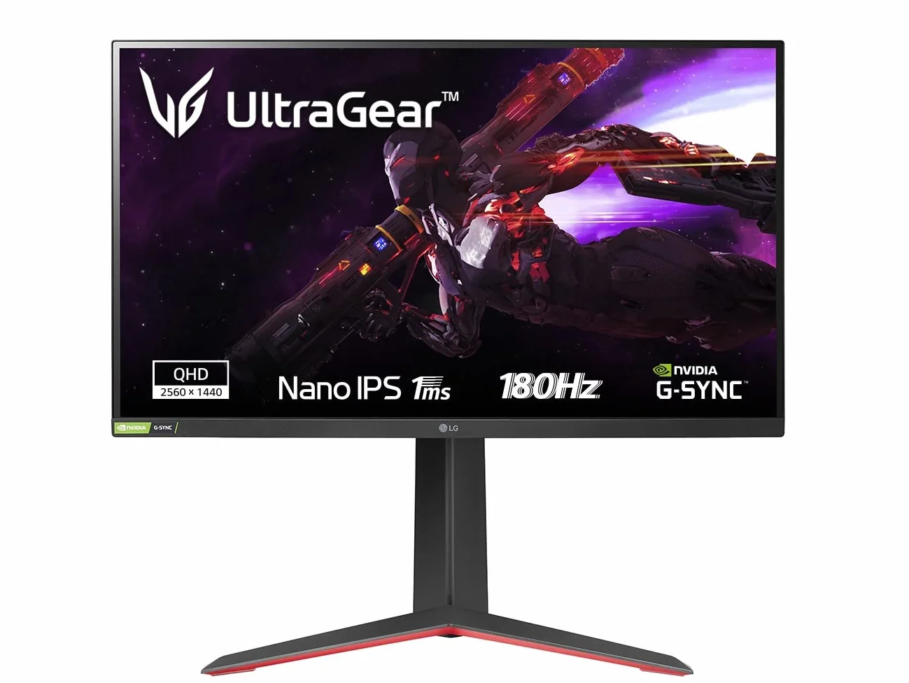 LG MONITOR 27"" 27GP850P-B.BEU Ultra Gear Gaming