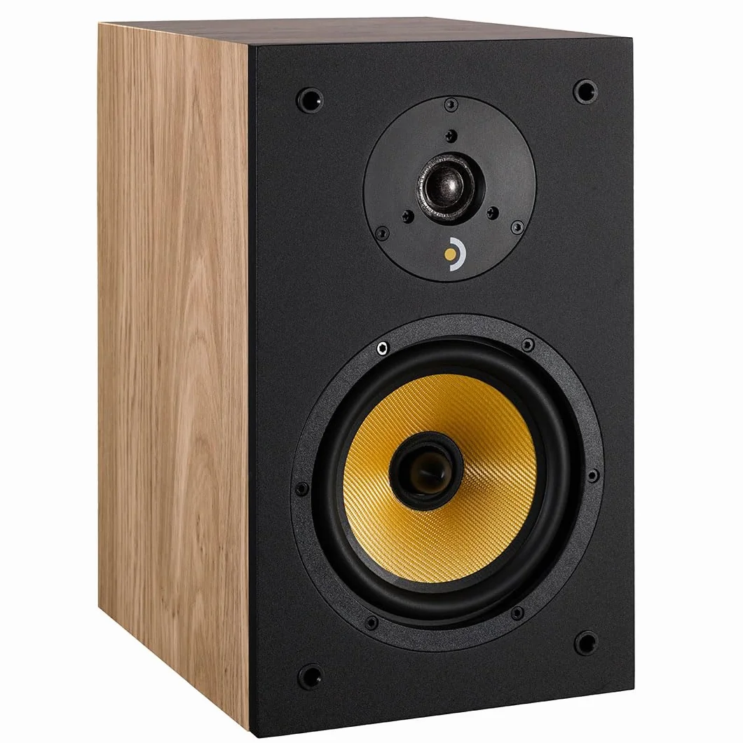 Davis Acoustics Ariane 2 Jasny dąb (Light Oak) - Para głośników półkowych 2-drożnych/2 głośniki