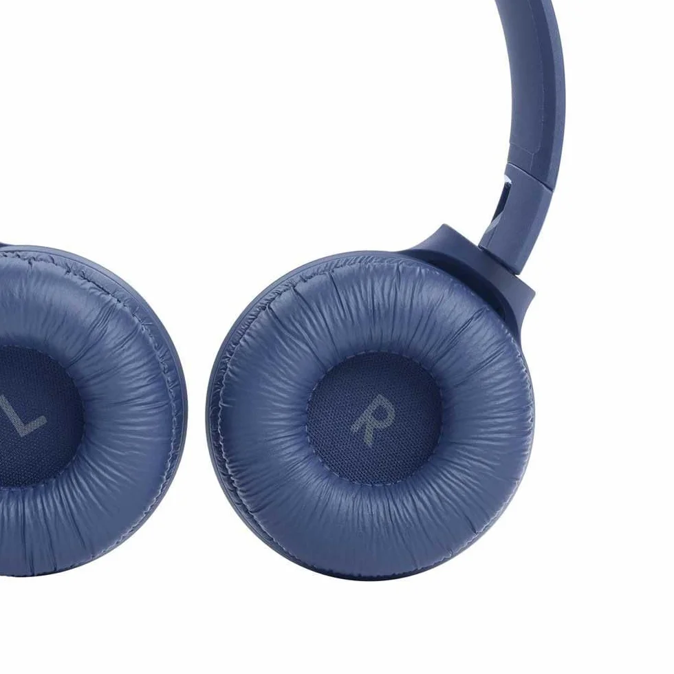 Jbl JBLT510BTBLUE Słuchawki Nauszne, Niebieski