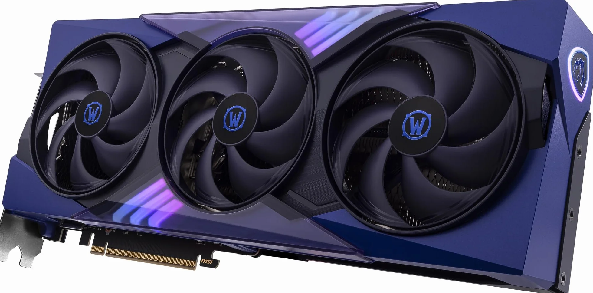 MSI Karta graficzna GeForce RTX 5070 12G World of Warcraft Midnight Void Edition OC VD9334