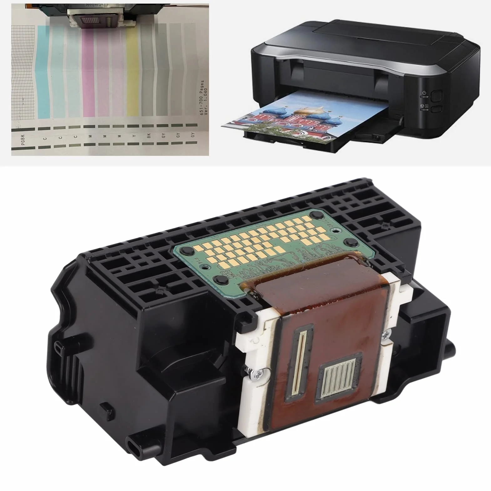 Głowica Drukująca QY6-0073 do IP3600 IP3680 MX860 MX868 MX870 MX878 MG5140 MG5180 MG5150 MP540 MP560 MP568