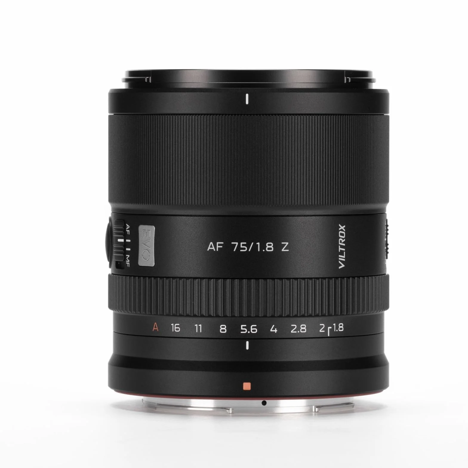 VILTROX 75mm F1.8 Evo Z obiektyw do Nikon Z, główny obiektyw APS-C autofokus do aparatów Nikon z mocowaniem Z30 Z50 Z50II ZFC Z5 Z5II Z6 Z6II Z6III Z7 Z7II Z8 Z9 ZF ZR