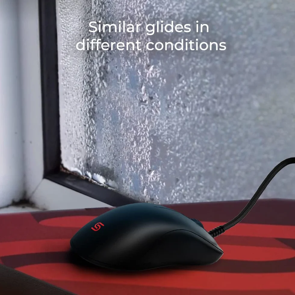BenQ - ZOWIE G-SR-SE Rouge podkładka pod mysz do gier sportowych, Duża, (9H.N4CFQ.A61)