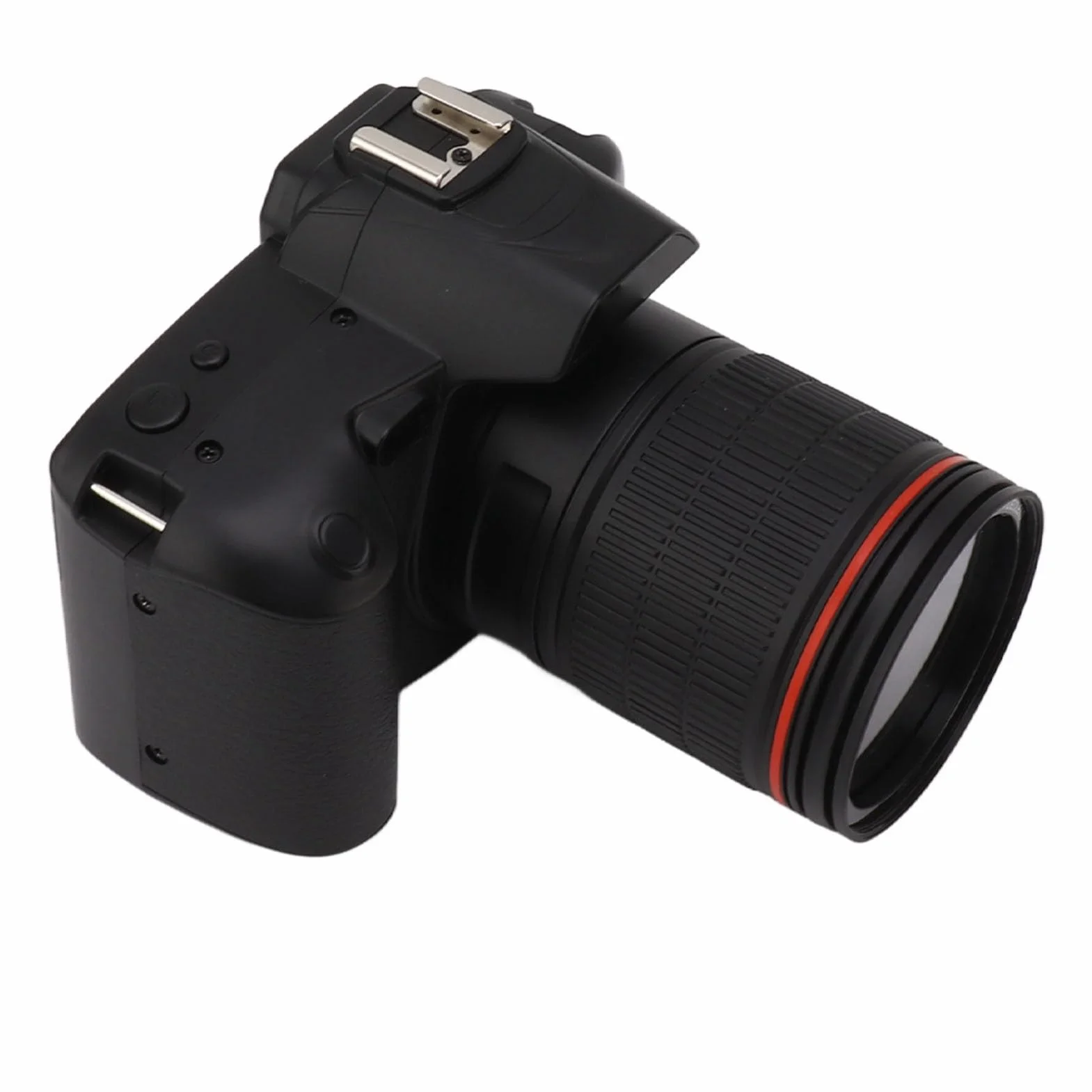 Aparat Cyfrowy 4K, Kolorowy Wyświetlacz 64 MP, Zoom 16x, Kamera HD do Vlogowania do Robienia zdjęć, Wideo, Połączenie Wi-Fi, Zdjęcia Nocne, Długi Czas Pracy Baterii
