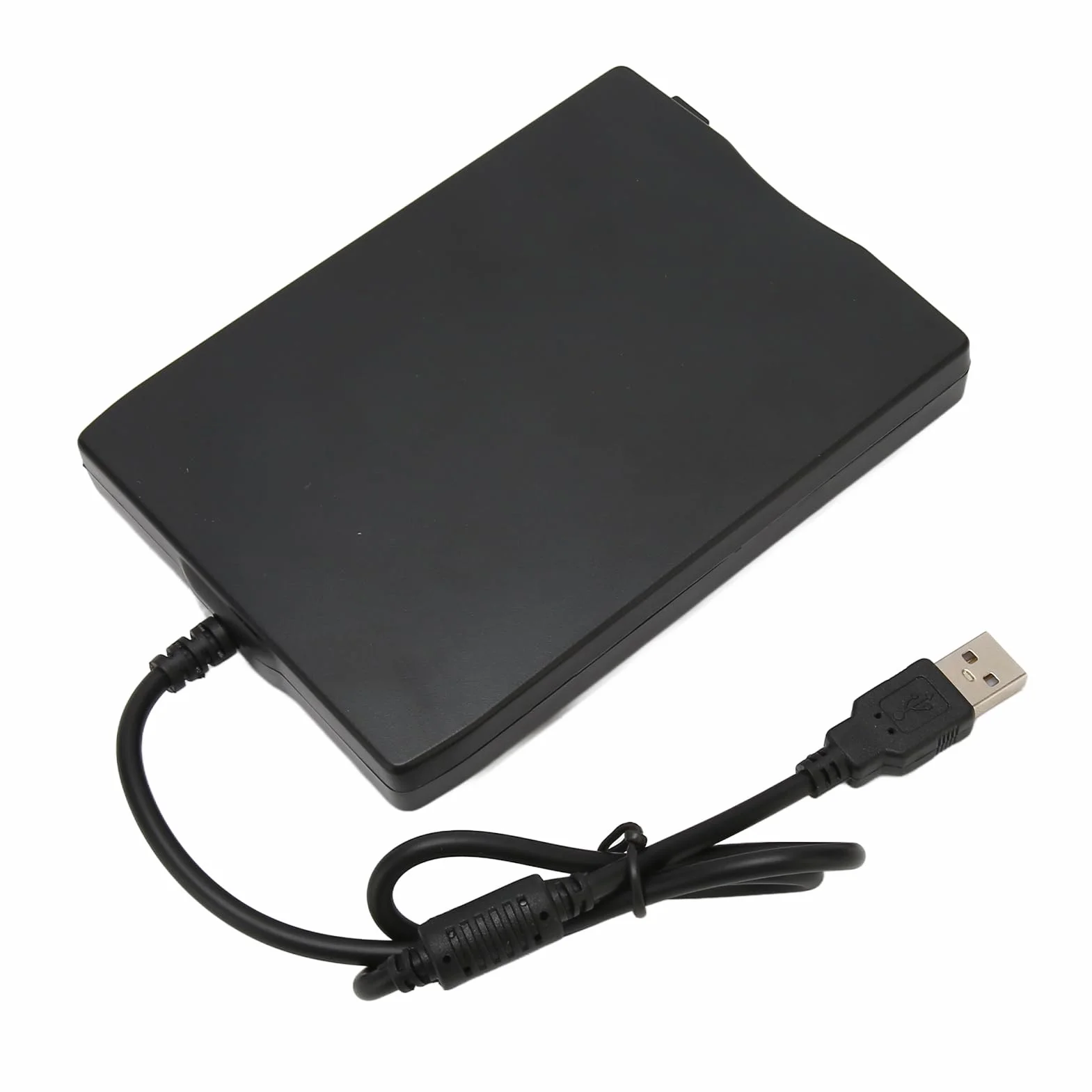 Ejoyous Czytnik dyskietek, 3,5-calowy zewnętrzny dysk dyskietek USB PC 1,44 MB/2 HD na zewnątrz, kompatybilny z 2000/7/10 XP Vista