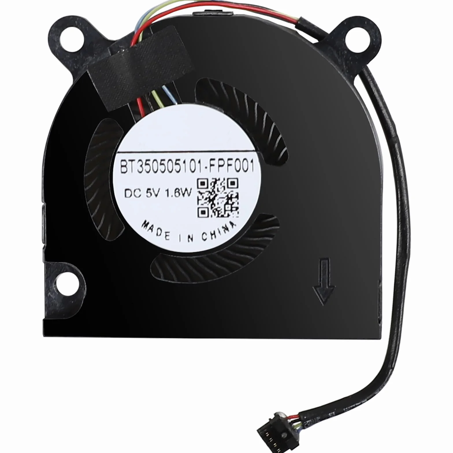 Nowy wentylator chłodzący procesora do BT350505101-FPF001 DC 5 V 0,32 A 1,6 W laptop mini wentylator PC