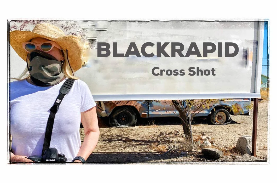 BlackRapid Torba na kamerę Cross Shot - czarna (361001)