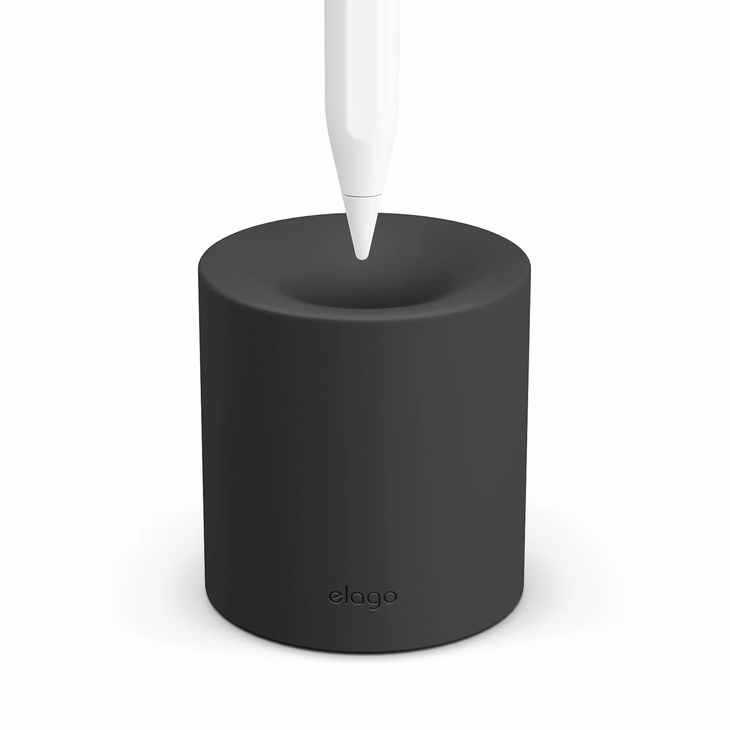 elago Stojak na Rysik do Serii Apple Pencil | Serii Apple Pencil oraz Dowolny Rysik do Tabletu z Etui lub bez (Czarny)