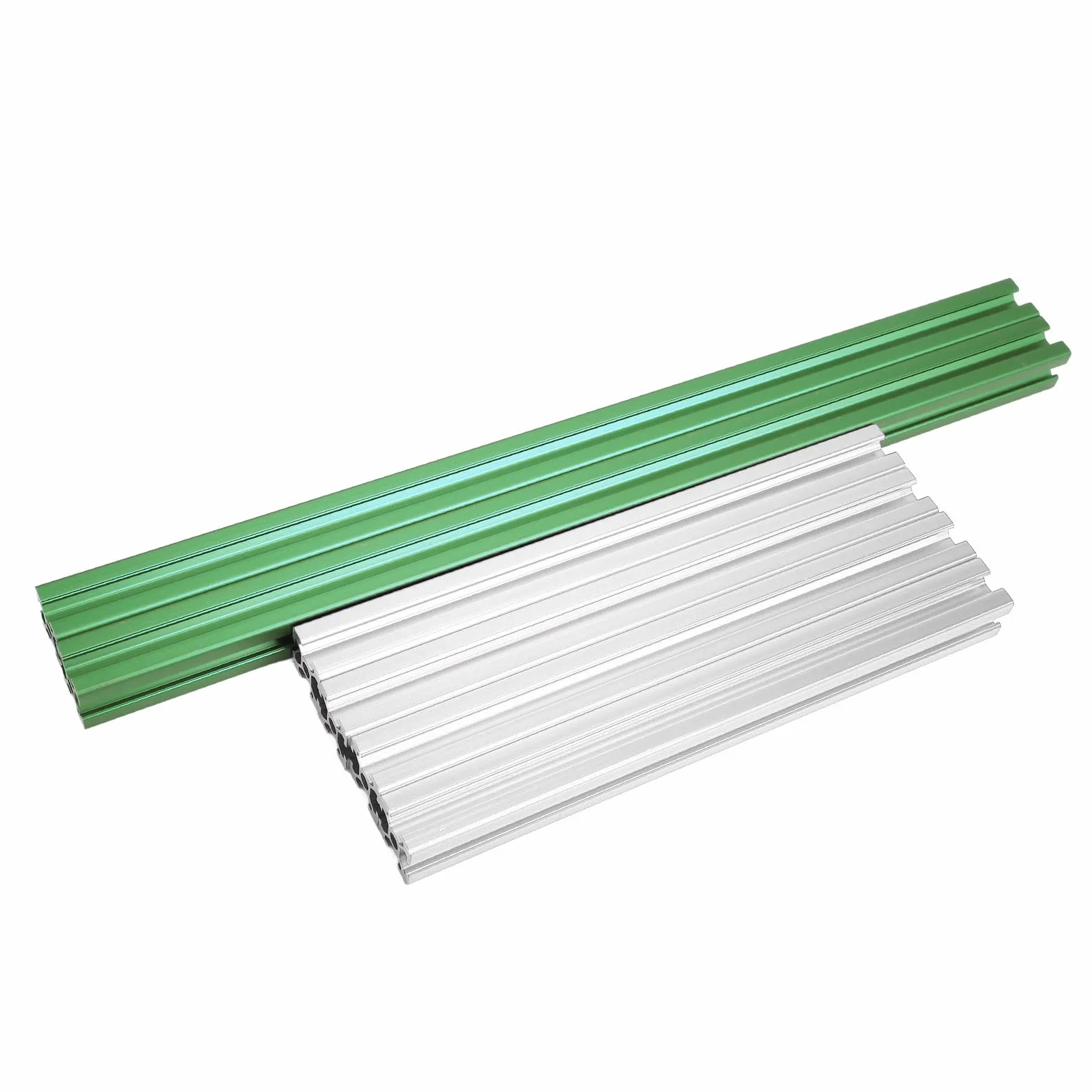 Wspornik Otwartej Obudowy Komputera MATX Doskonałe Odprowadzanie Ciepła Aluminiowa Rama DIY do Gier i Sprzętu Górniczego (Zielone srebro)