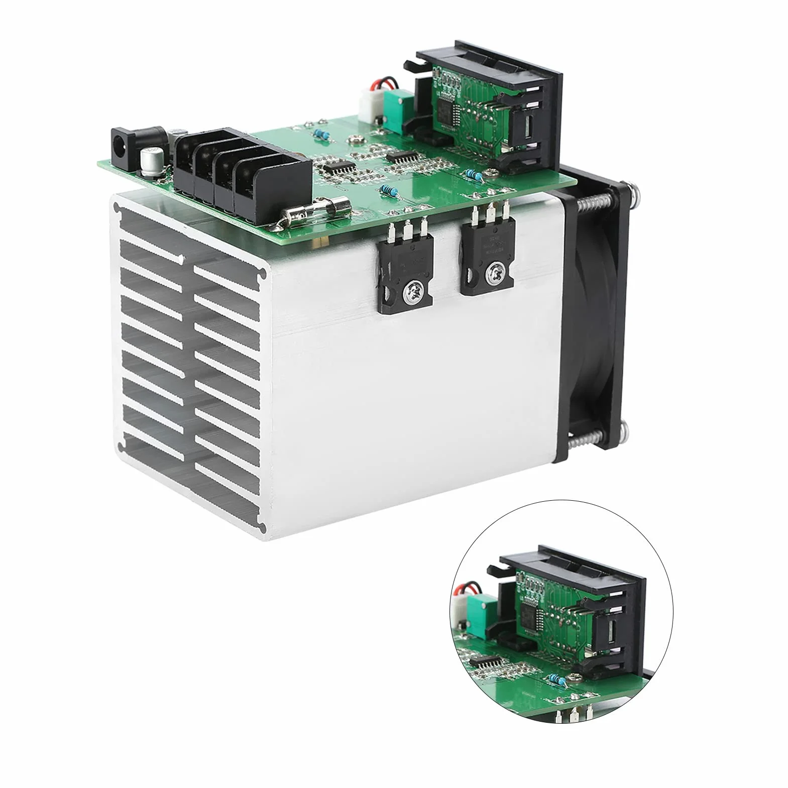 Moduł Elektronicznego Testera Obciążenia Dc 12 V 0-20A Moduł Testera Pojemności Akumulatora 250 Watt Monitorowanie Wyładowania Elektrycznego Przy Stałym Prądzie Do Testowania Modułu Wypalania Płyty Wyładowczej