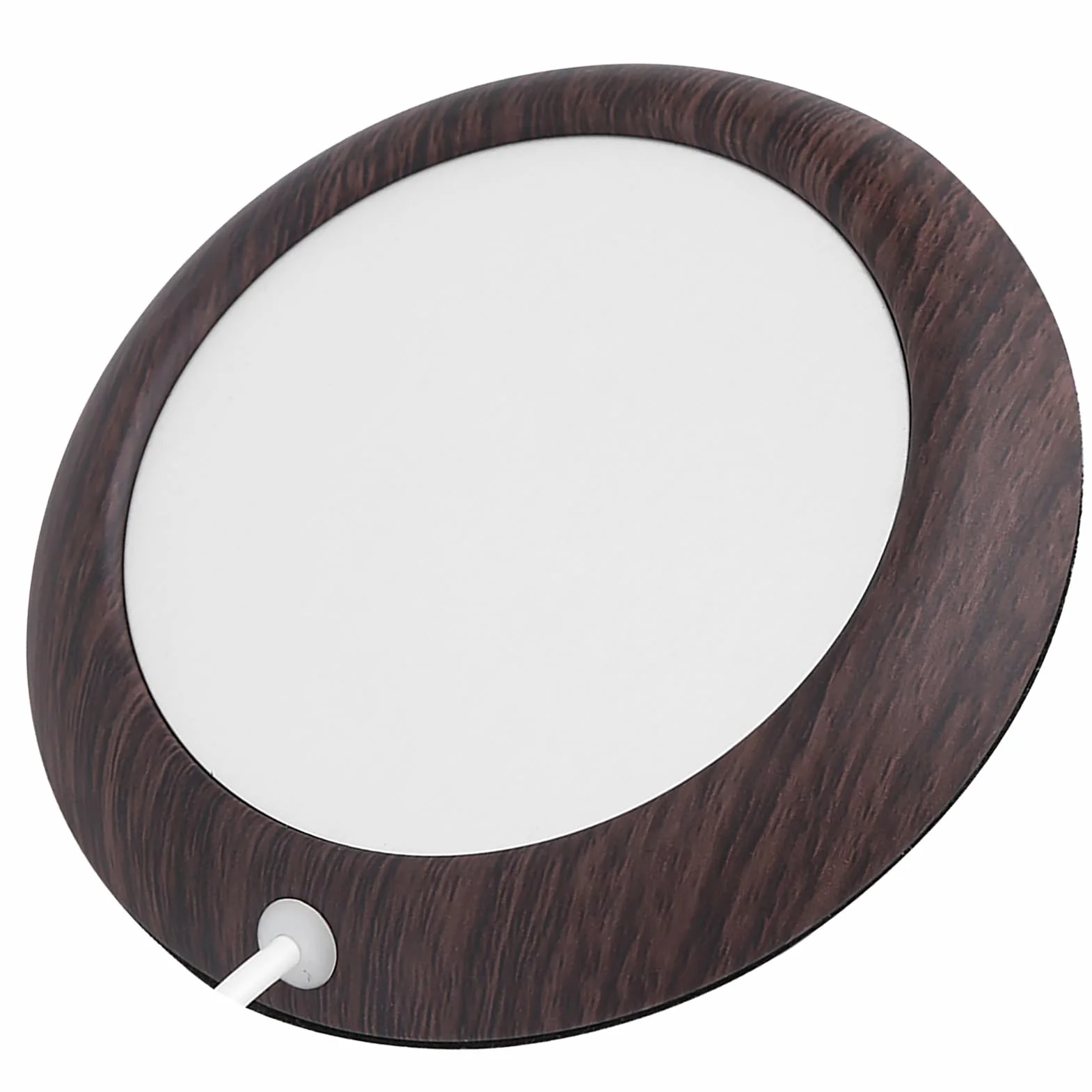 Podgrzewacz do Filiżanek USB Wood Grain 80℃ Przenośna Poduszka Grzewcza do Kubków