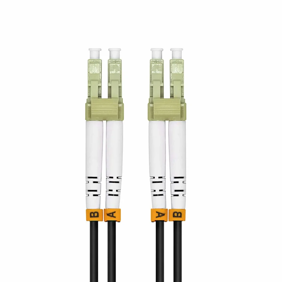 50 metrów LC do LC na zewnątrz opancerzony duplex OM2 kabel światłowodowy skoczek optyczny przewód krosowy wielofunkcyjny 50/125 50 m LC-LC