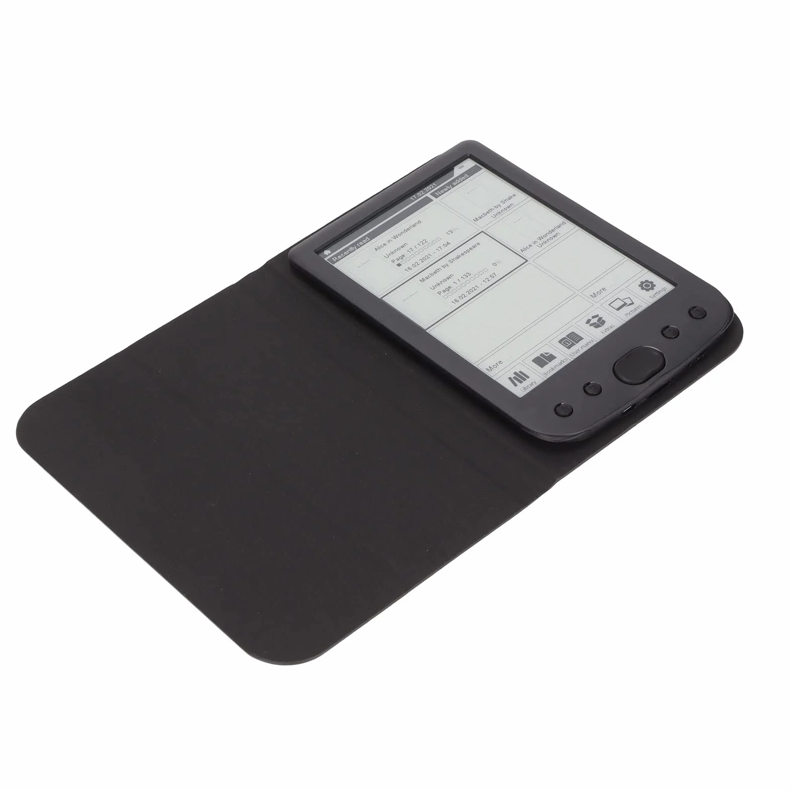 Czytnik E-booków Mini 6-calowy Ekran HD Ink Czytnik E 512 MB 8 GB Pamięci z obsługą Czytnika E PDF TXT DOC FB2 EPUB RTF PRC MOBI itp. 6 HD Ink Screen E Reader, 512 MB 8 GB Sto