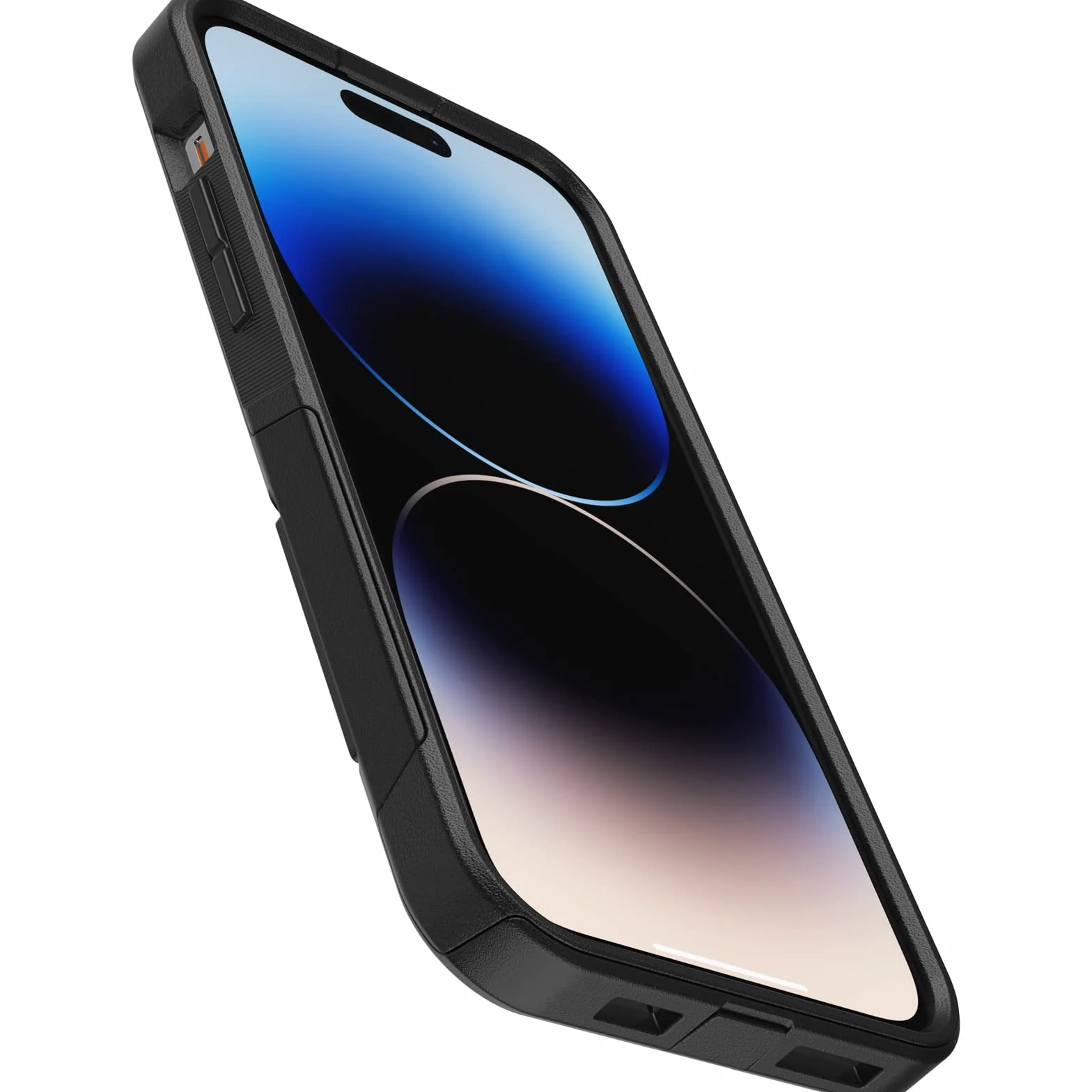 OtterBox Commuter Etui do iPhone 14 Pro Max, Wstrząsoodporne, Potrójnie Przetestowane Według Standardów Wojskowych, Ochrona Antybakteryjna, Czarne, Bez Opakowania Detalicznego