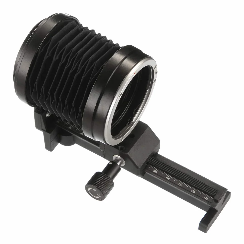 Macro Lens Extension Bellows Focusing Focus Rail Slider do Nikon D7500 D850 D7200 D5100 D3200 D7000 D90 D7100 D800 D5200 Camera