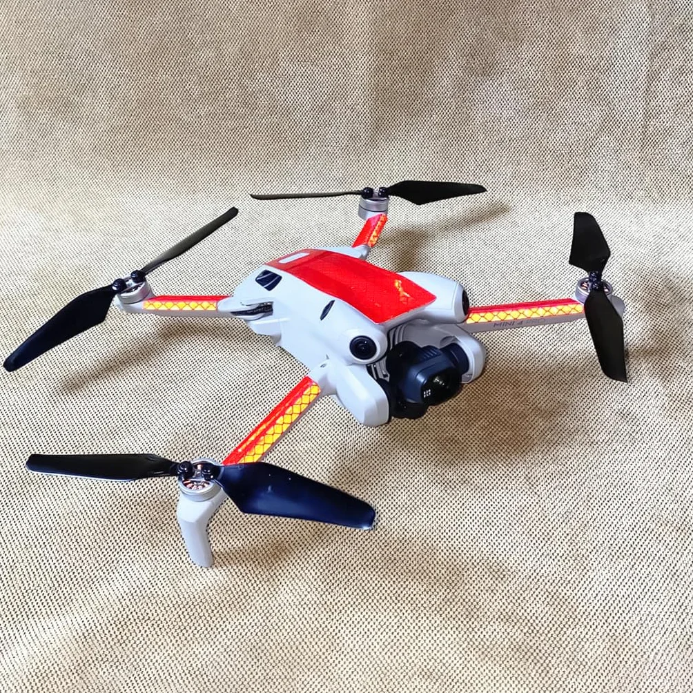 Master Airscrew Śmigła Super Stealth do DJI Mini 4 Pro & Mini 3 Pro - Czarne, 4 śmigła w zestawie
