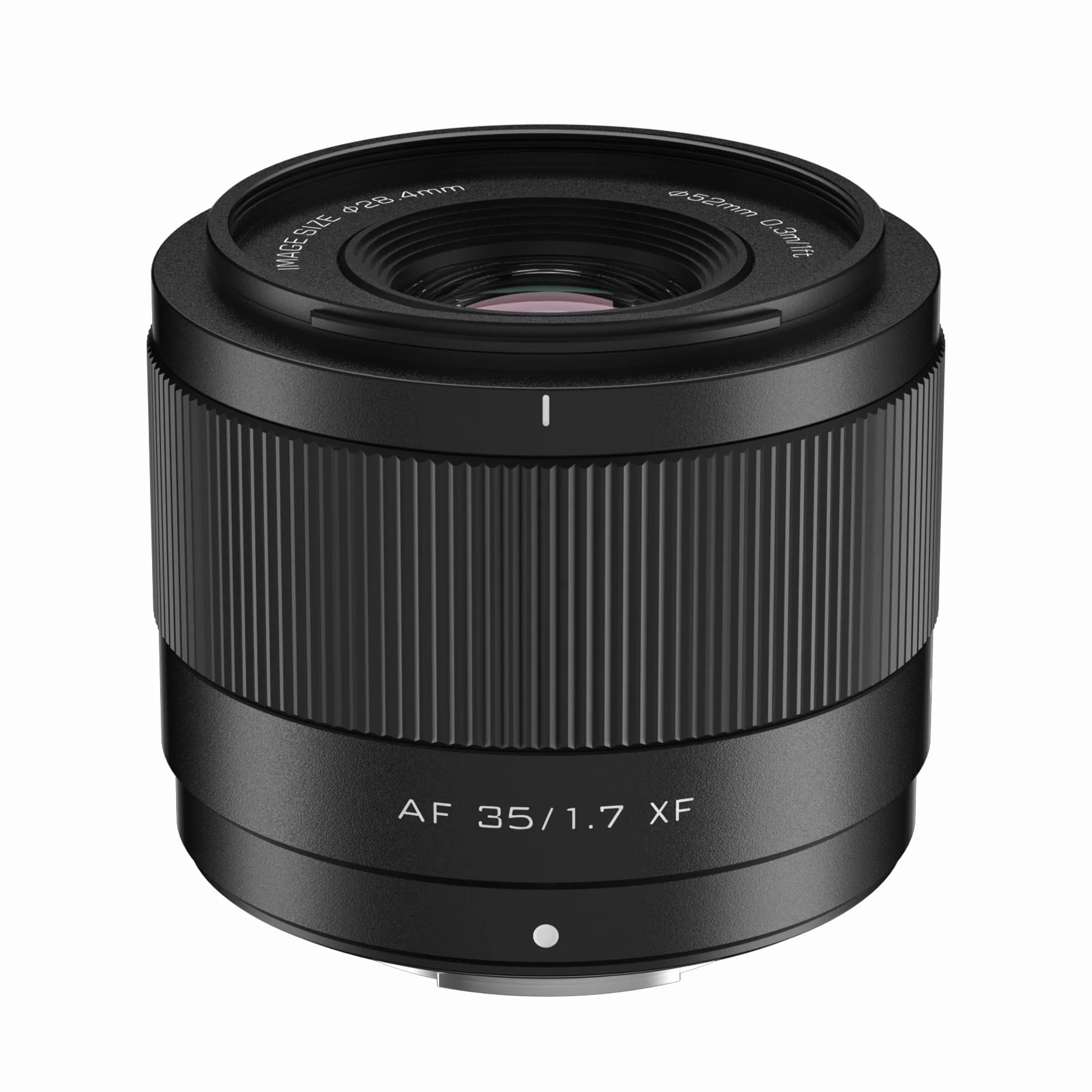 Obiektyw VILTROX AF 35mm F1.7 z autofokusem do aparatów X-Mount, APS-C do aparatów z serii X-T30 II X-S10 X-T200 X-A10 X-E4 X-Pro3, czarny