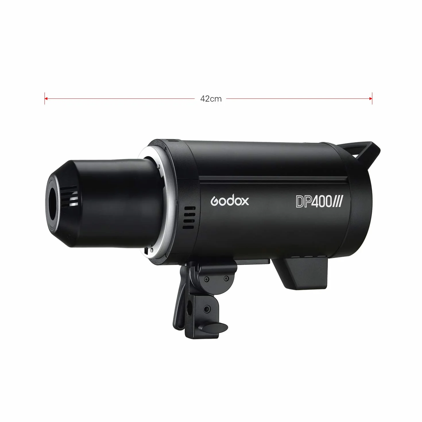 GODOX DP400III Studio lampa błyskowa, 400 W, 2,4 G, bezprzewodowy system X, lampa błyskowa z uchwytem Bowens Mouns, 5600 K, temperatura barwowa, fotografia, miganie