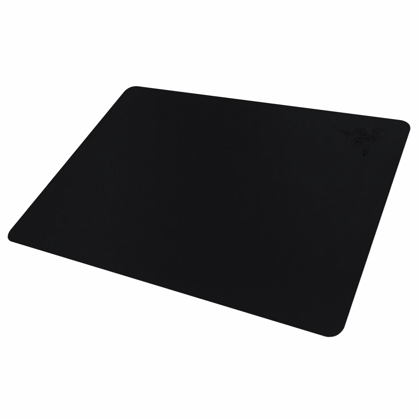 Razer Goliathus Stealth - podkładka pod mysz do gier (mikroteksturowany splot, ultracienka grubość 1,5 mm, przenośna podkładka pod mysz do gier, antypoślizgowa czarna tkanina) Czarny