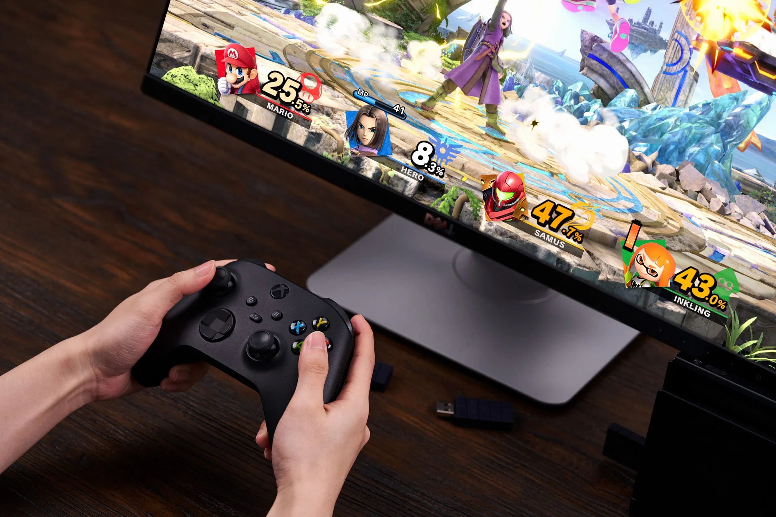8Bitdo Adapter Czarny
