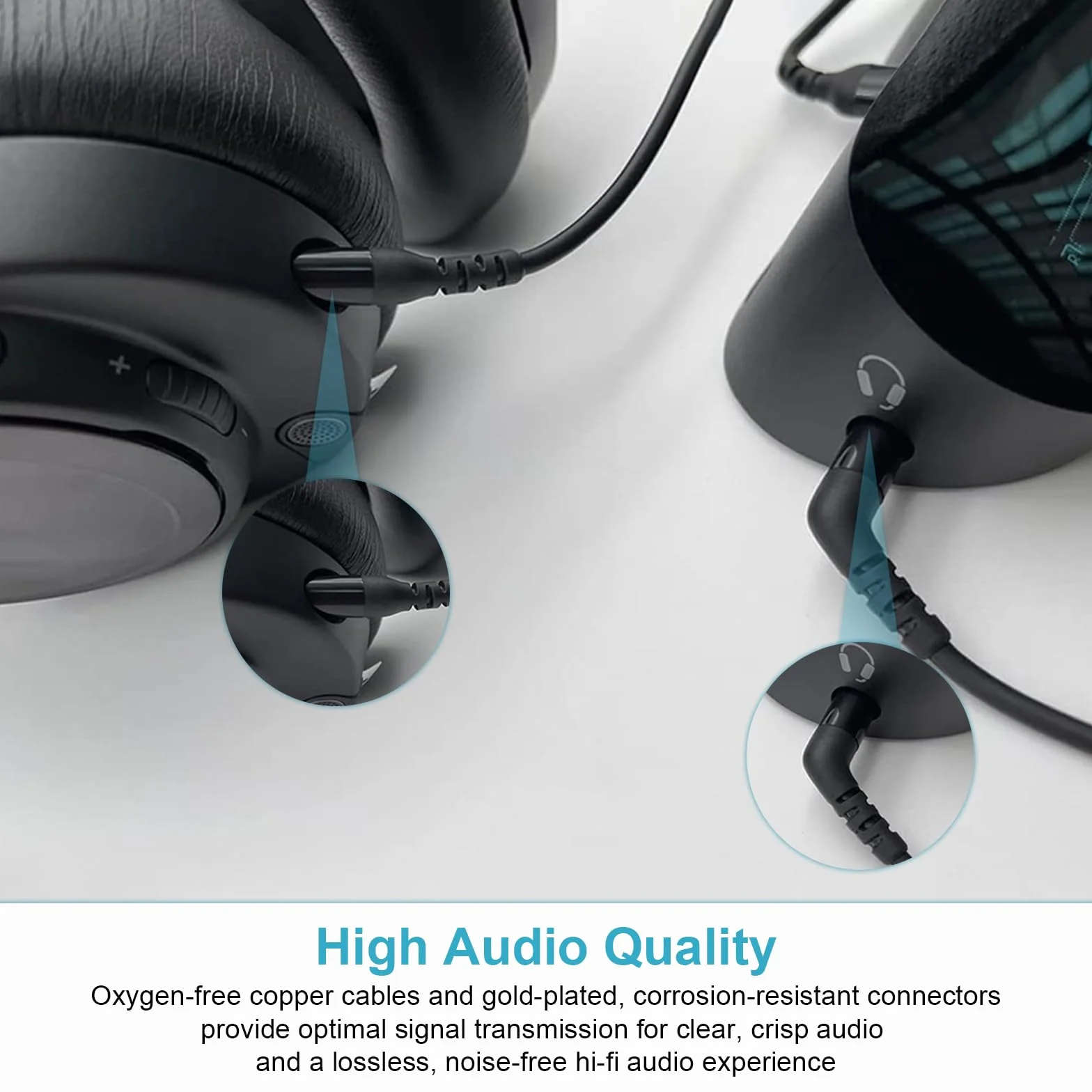 Kabel audio TRS do TRRRS 3,5 mm do słuchawek SteelSeries Arctis Nova Pro