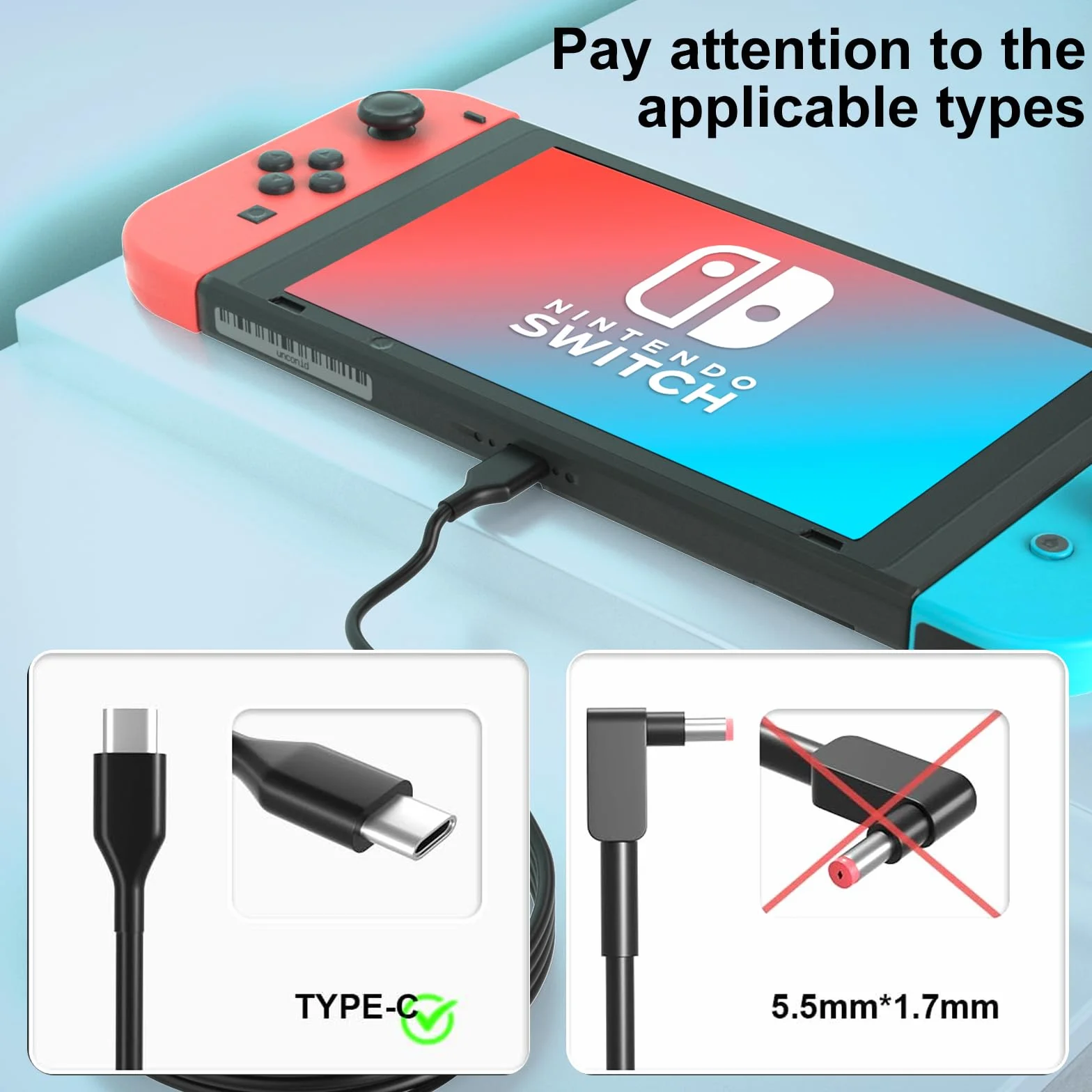 Ładowarka USB C 65W do Nintendo Switch 2, Steam Deck, Asus ROG Ally, Lenovo Legion Go, JBL Xtreme 3 4, Marshall Emberton II