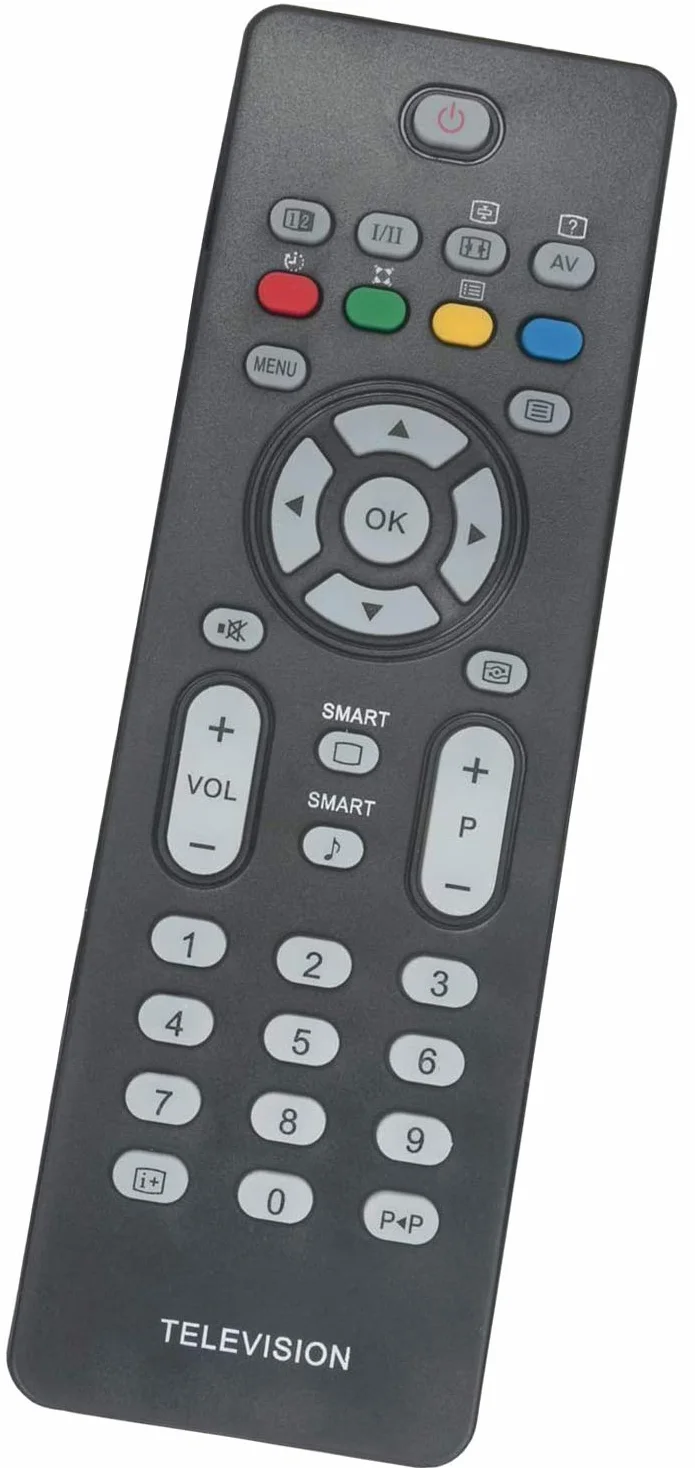 ALLIMITY RC2023601/01 pilot zastępczy do Philips TV 26PFL5322S/60 32PFL3312/12 32PFL5322/10 32PFL9432D/79 32PFL3312/10 32PFL3312S/60 32PFL5332D37 37PFL3312/10 37PFL5322/12