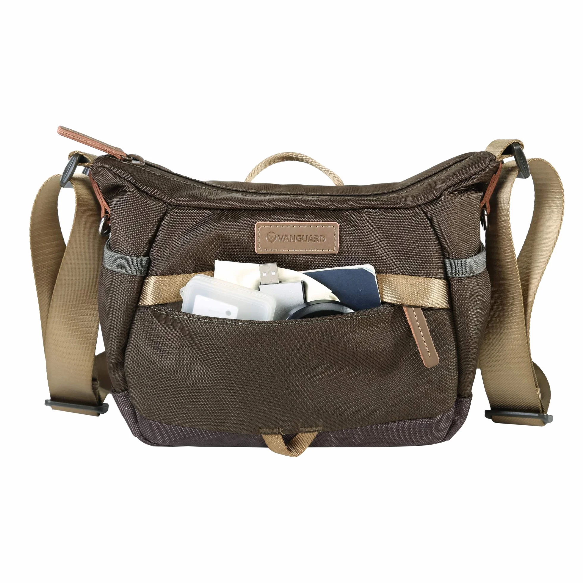 VANGUARD VEO GO21M khaki, torba