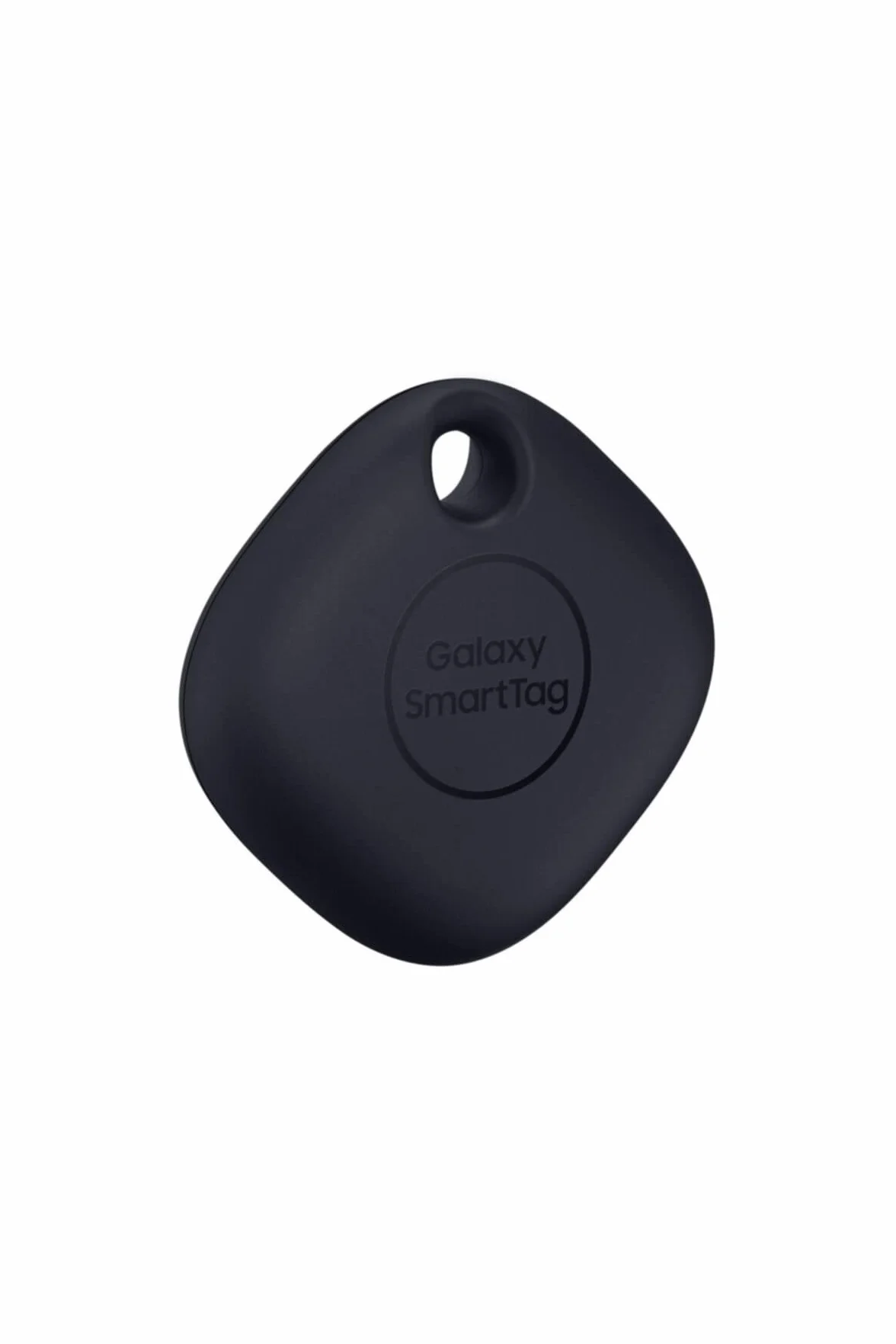 SAMSUNG Galaxy SmartTag 2021 Bluetooth Tracker i lokalizator przedmiotów do kluczy, portfela, bagażu, zwierząt domowych i wielu innych (1 sztuka), czarny