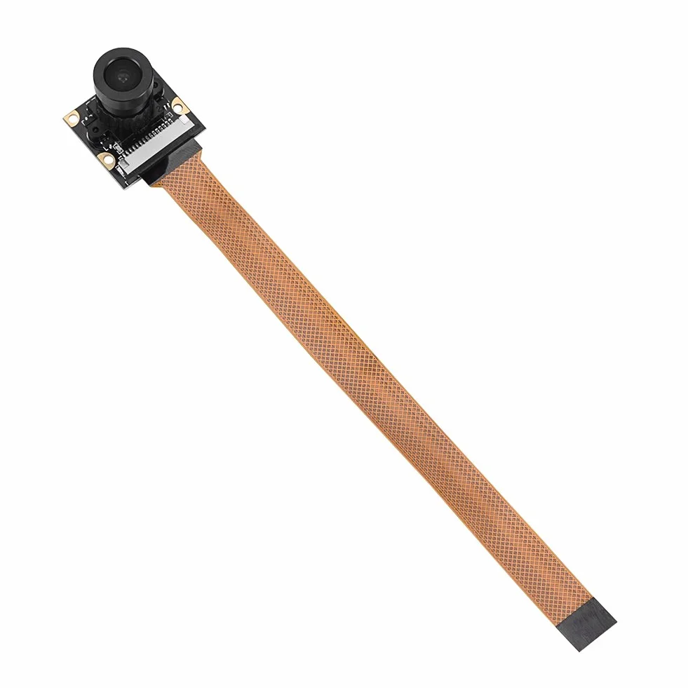 Mini Kamera Modułowa do Zero, Moduł Kamery Noktowizyjnej 5MP z 2 Szt. świateł Wypełniających, Obiektyw Szerokokątny, Oferuje Szersze Pole Widzenia, z Czujnikiem Kamery