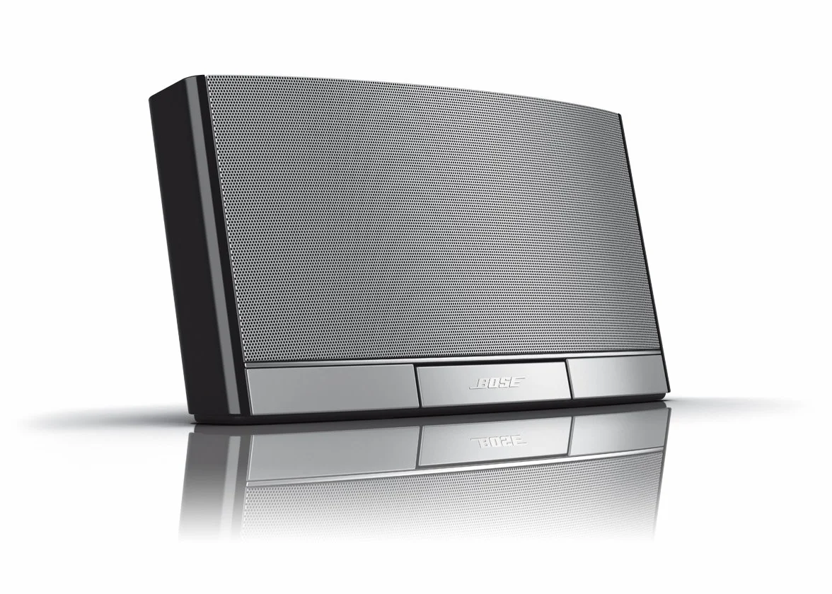 Bose® SoundDock 47271 przenośny cyfrowy system muzyczny, połączenie AUX, nowoczesny design, przenośna obudowa, głośnik, 2,0 kanał, 1 cal, 7,1 W, 2,37 kg, 24 x 36,6 x 21,6 cm, 2 lata ograniczonej
