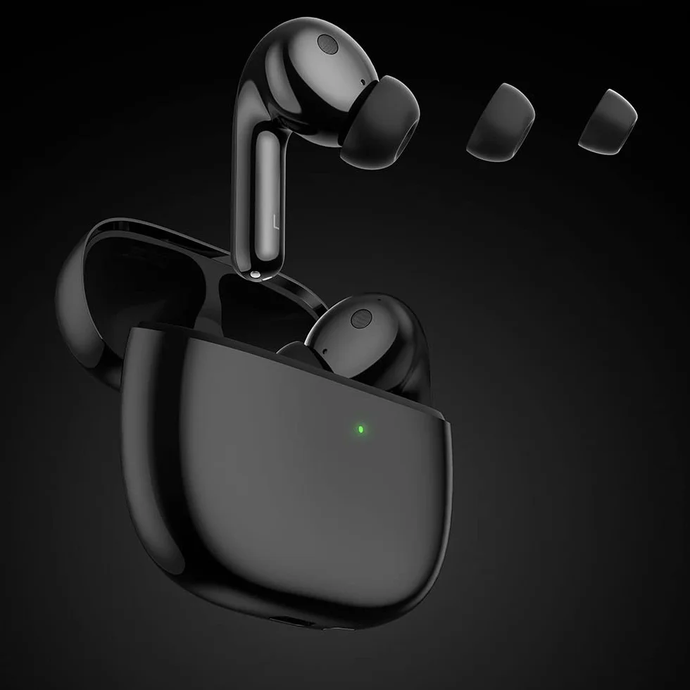 Xiaomi Flipbuds Pro Bezprzewodowe słuchawki Bluetooth 5.2 40dB Aktywna redukcja szumów Czarny(Wersja globalna)