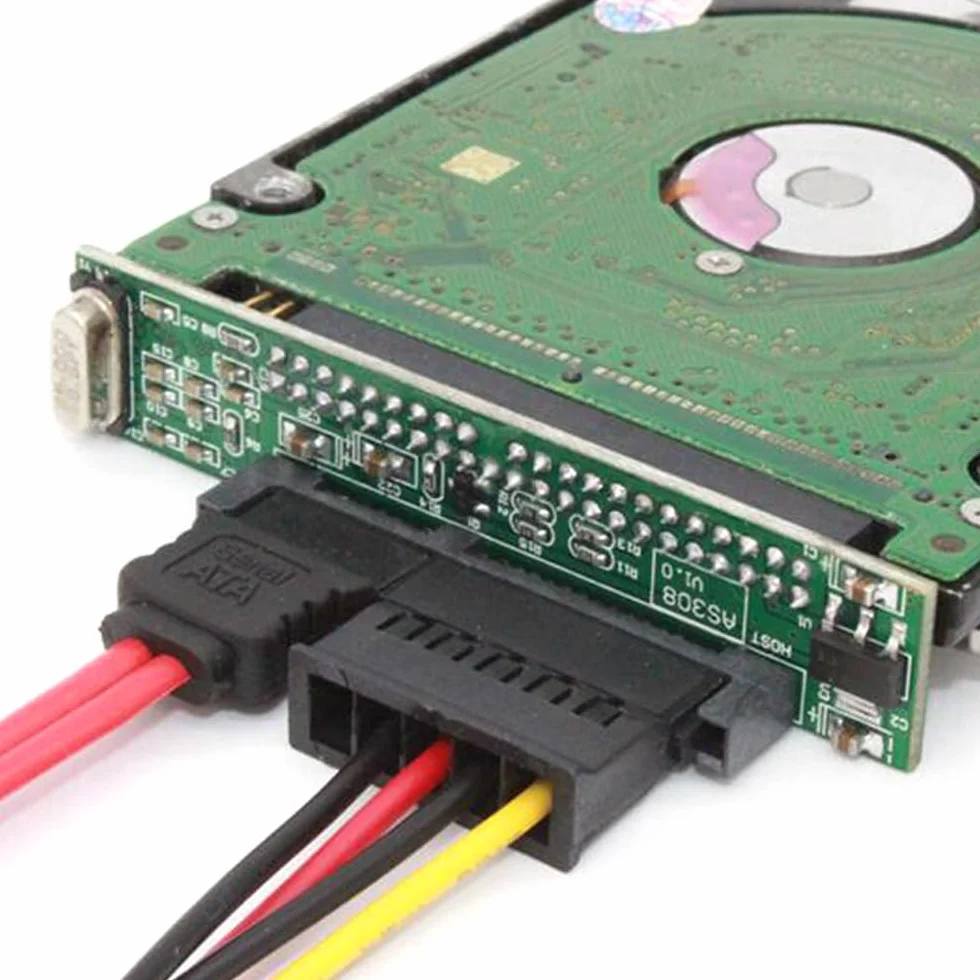 IDE 44Pin dysk na SATA żeński konwerter adapter PCBA do laptopa 2,5-calowy dysk twardy