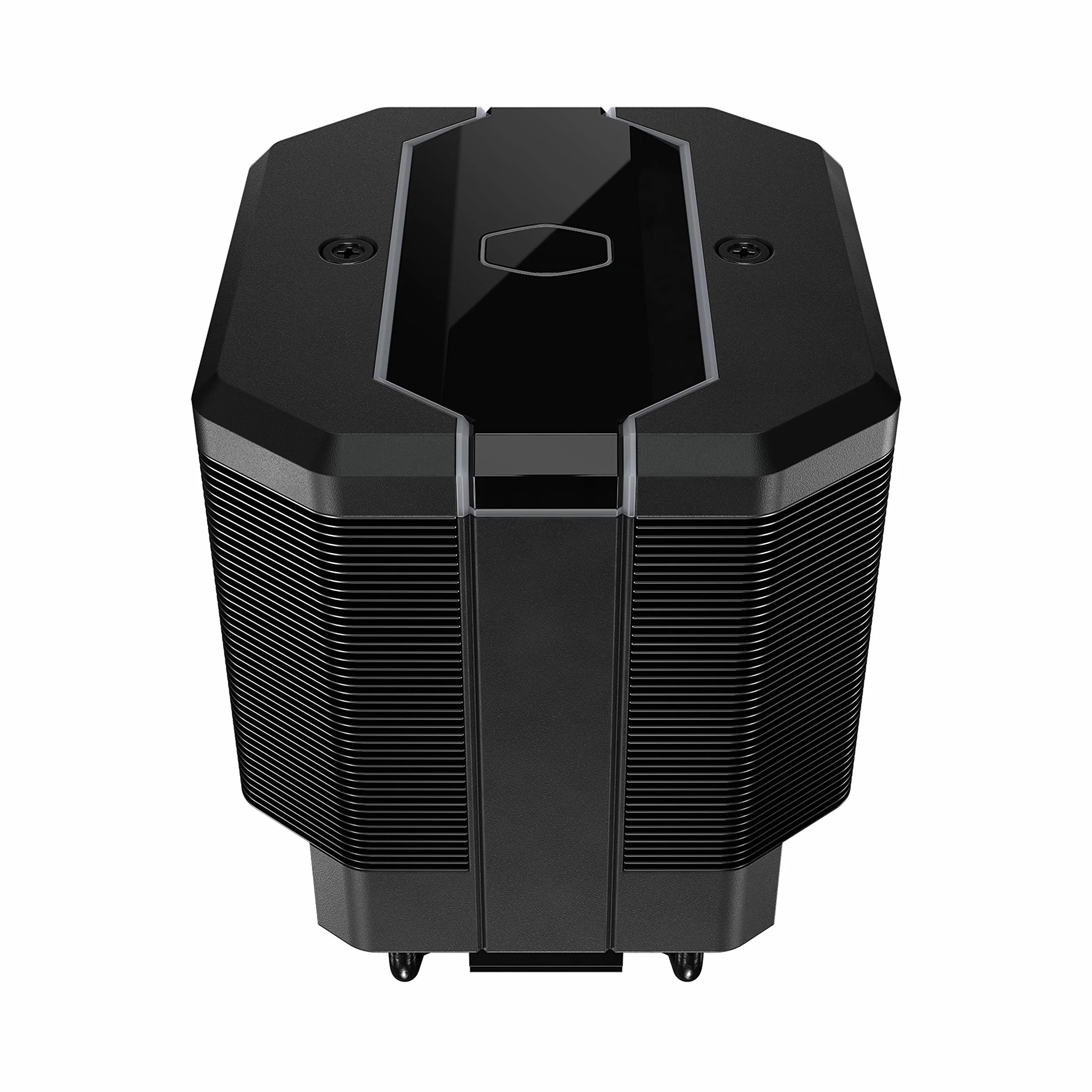 Cooler Master MasterAir MA620M System Chłodzenia Procesora Powietrzem - Podwójny Radiator ARGB, 6 Ciepłowodów z Cichym Wentylatorem SF120R - 5 lat Gwarancji