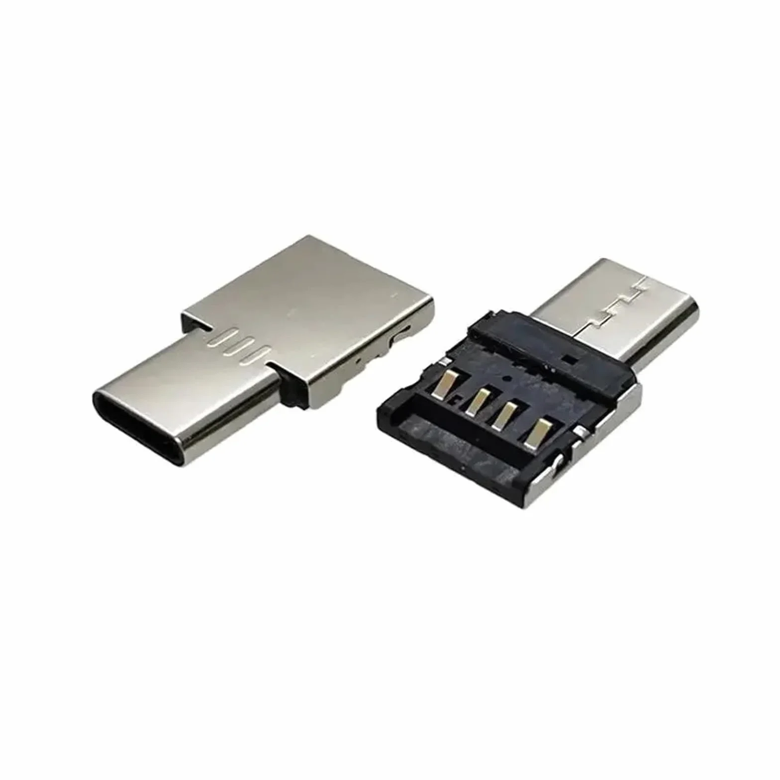 Adapter USB C na USB, kabel OTG typu C do komputera (10 szt.)