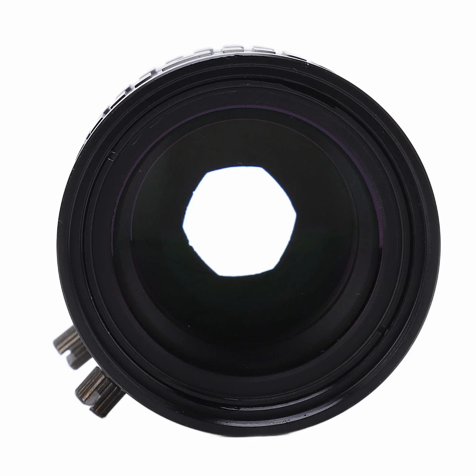 Obiektyw 10 MP z Mocowaniem C, Ogniskowa 35 Mm, Obiektyw z ręczną przysłoną, Niełatwe Zniekształcenie, Wysokiej Jakości Zdjęcia do Kamery Przemysłowej, Ręczne Ustawianie Ostrości