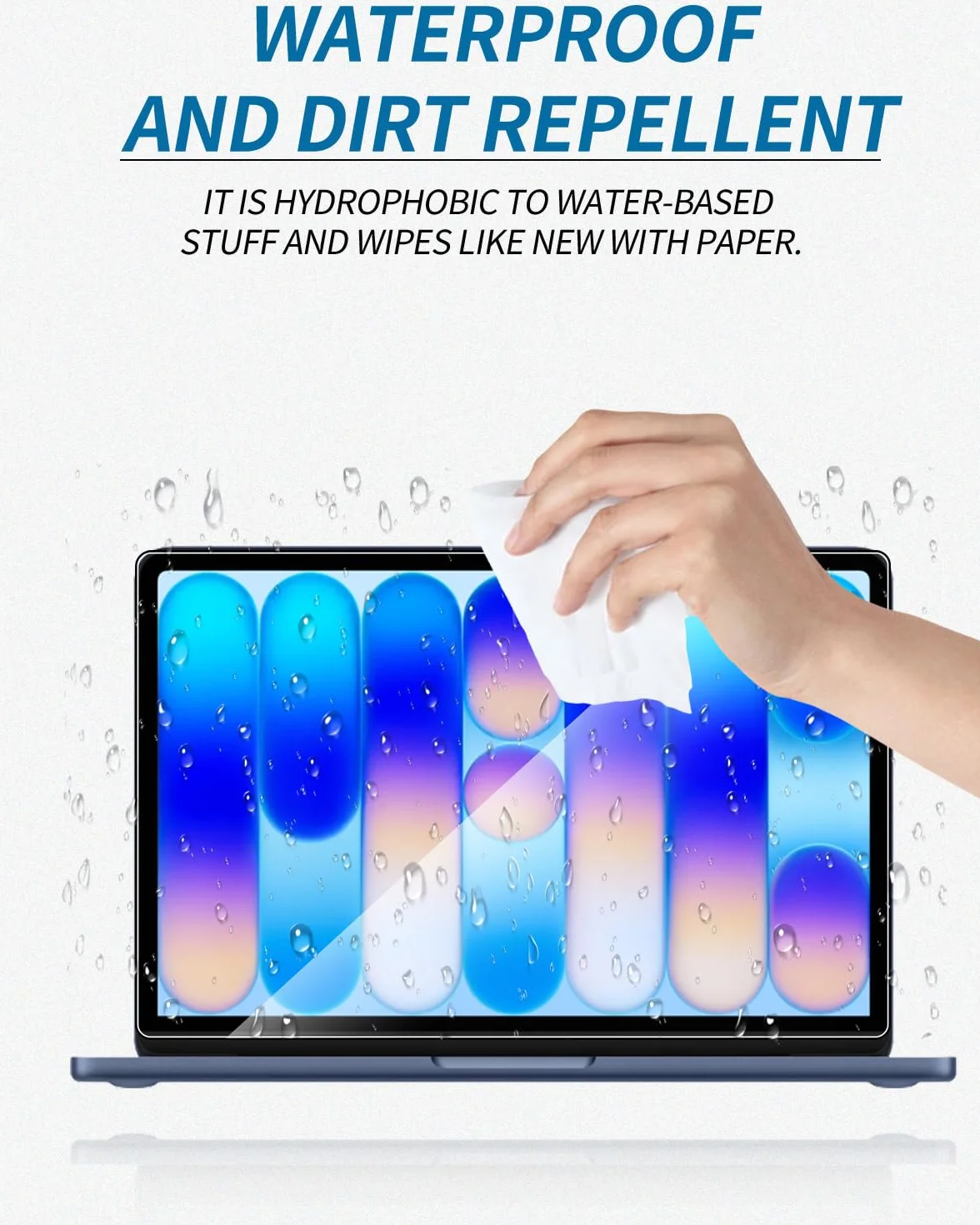 Folia ochronna na ekran MacBook Neo 13 cali Yystao PET HD Ultra-przezroczysta antyodblaskowa