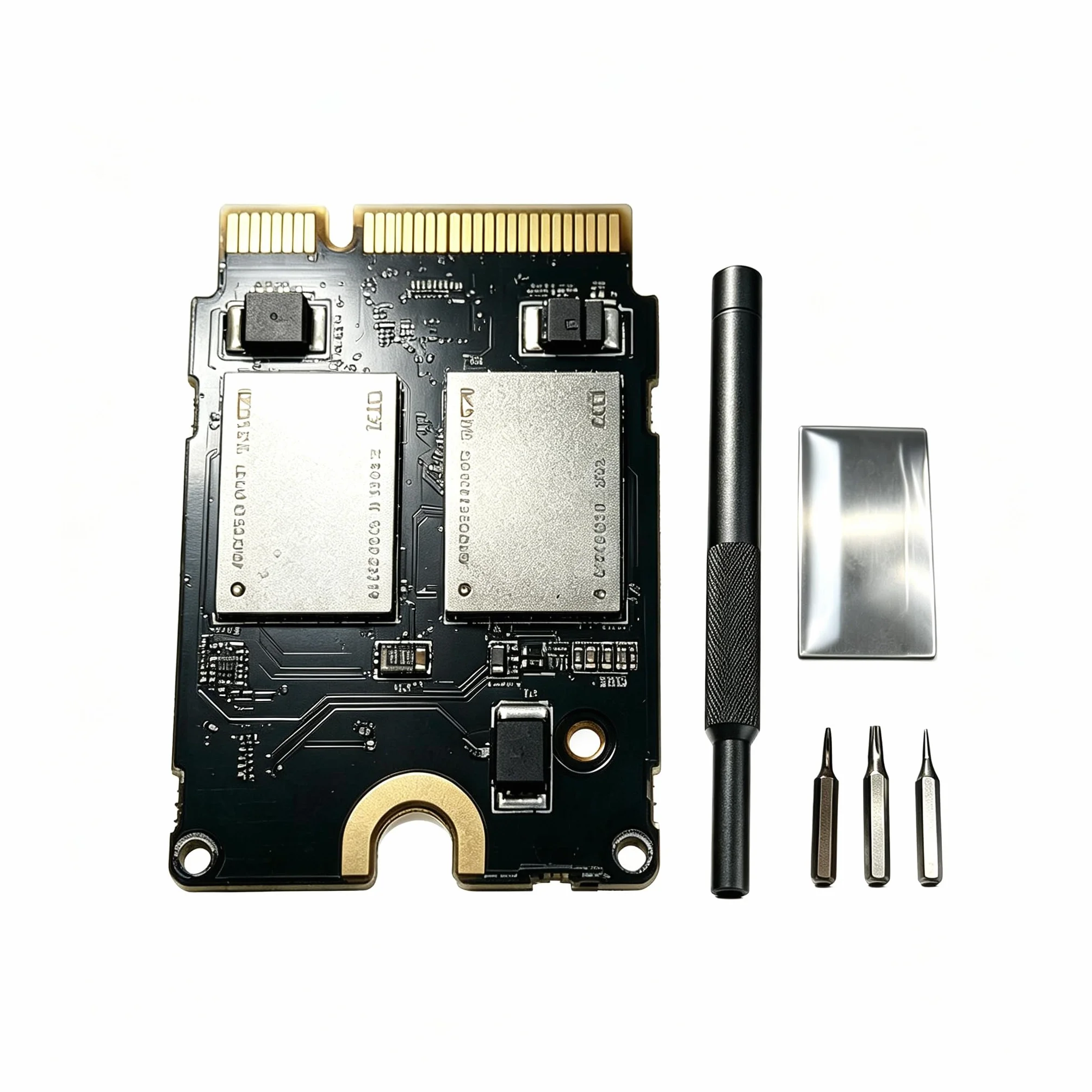 CHGRNLF Zamiennik wewnętrznego dysku SSD Mac mini M4 1 TB – szybki dysk półprzewodnikowy 3300 MB/s do aktualizacji pamięci masowej Mac mini M4