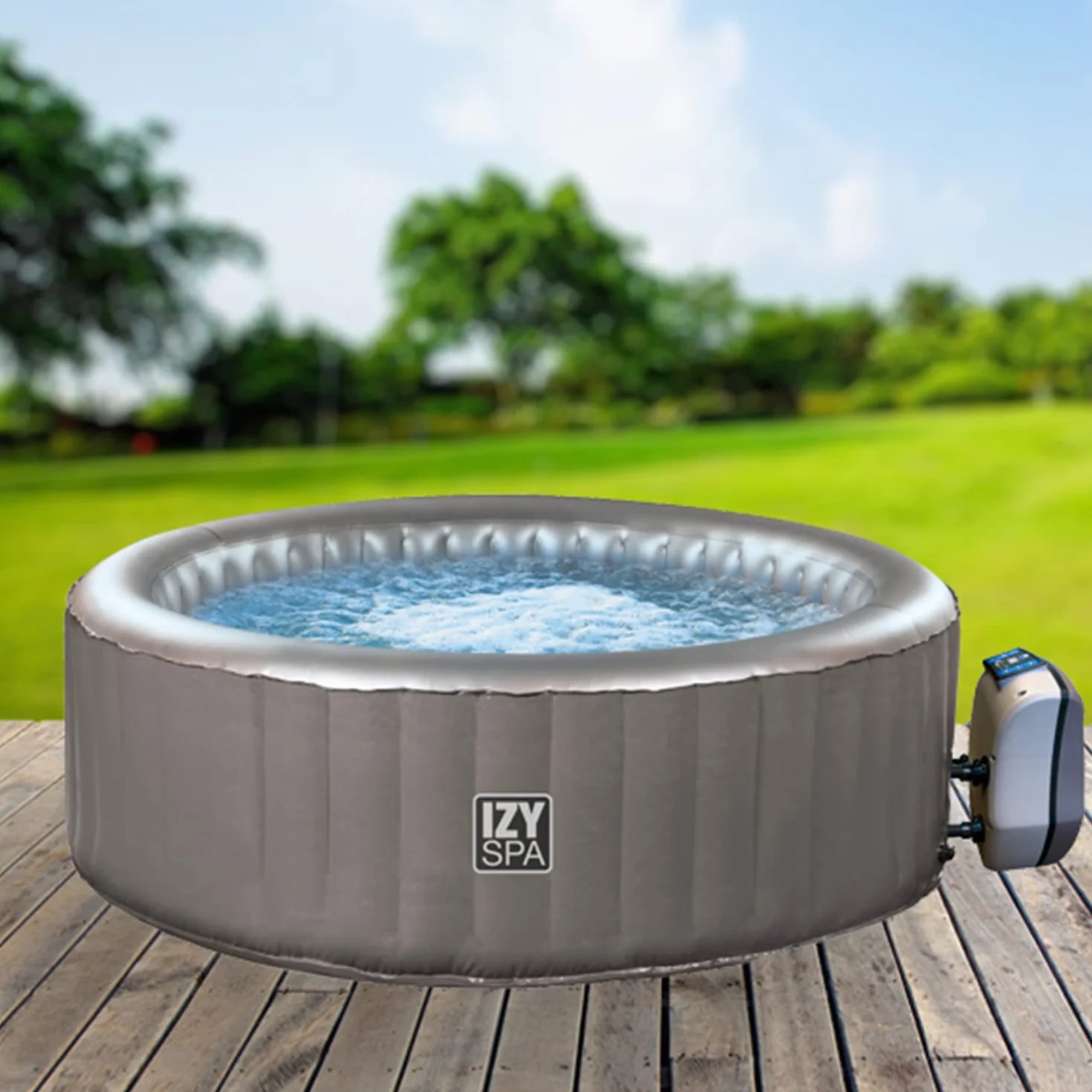 POOLSTAR IZY SPA, Ø 165 x wys. 70 cm, 2+1 osoby