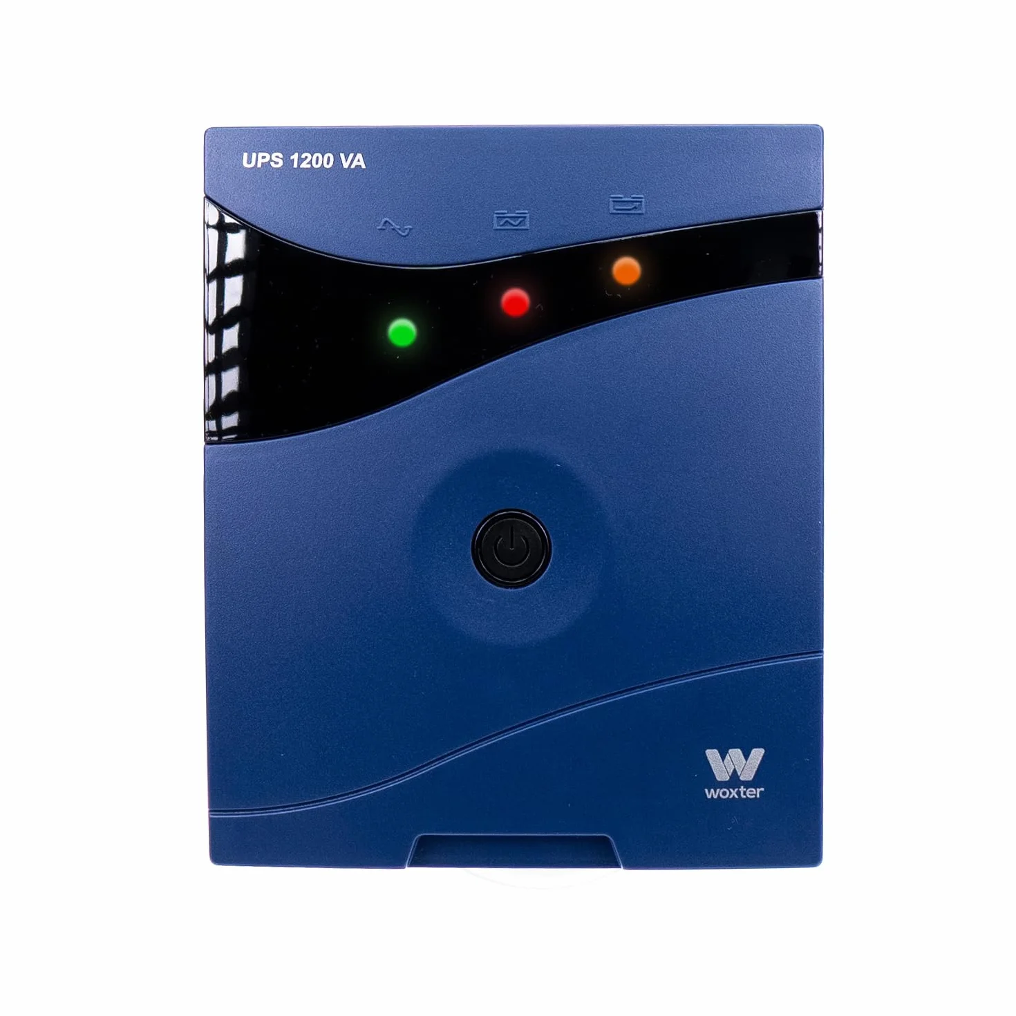 Woxter UPS 1200 VA zasilacz bezprzerwowy UPS (1200 VA/720 watów, czas trwania około 20-30 minut)