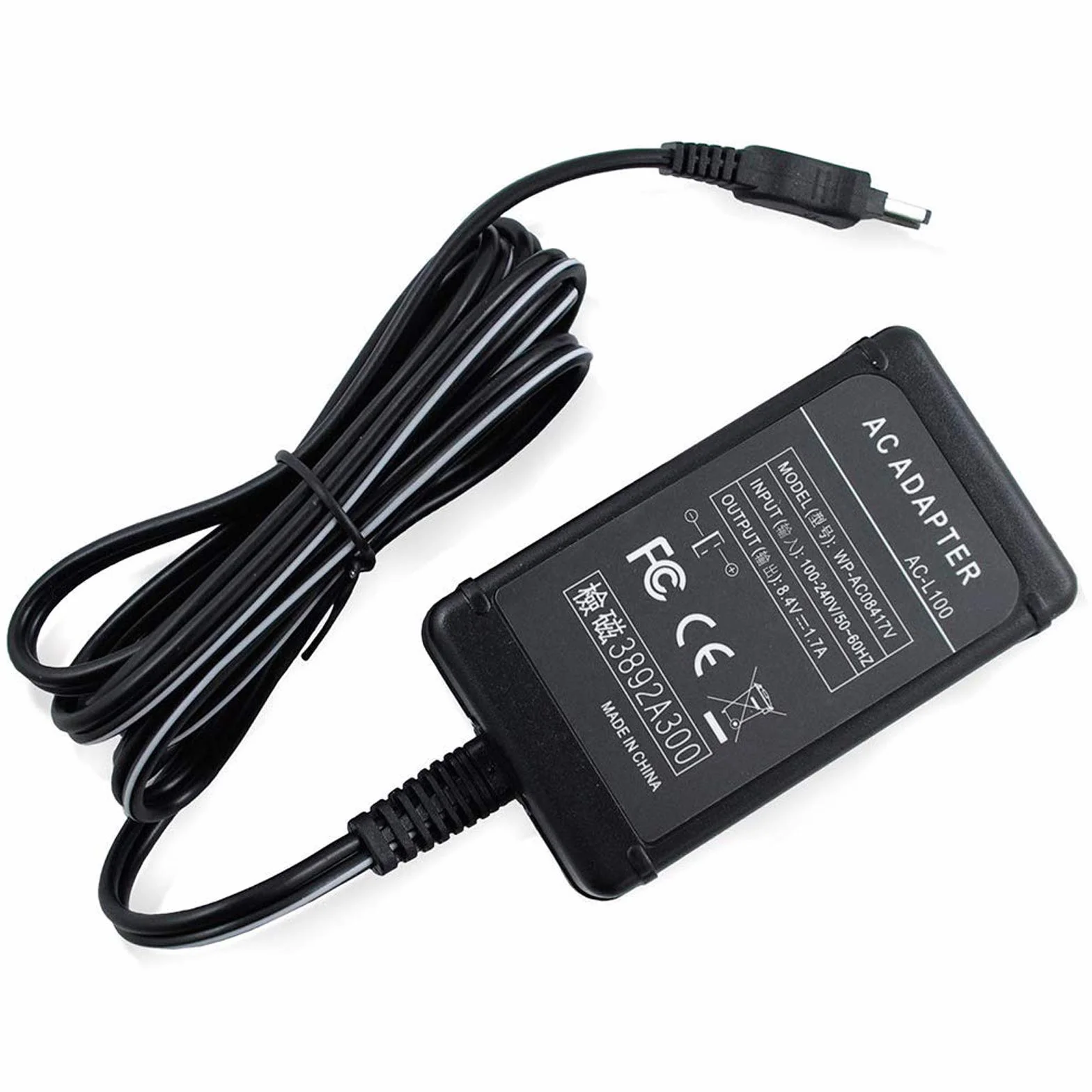 Zasilacz AC-L100 zasilacz AC-L100 ładowarka zastępcza do Sony AC-L100 AC-L15 AC-L10 AC-15A AC-L10A kamera do telefonu komórkowego DCR-TRV MVC-FD DSC-S30 DSC-F707 DSC-F717 DSC-F828