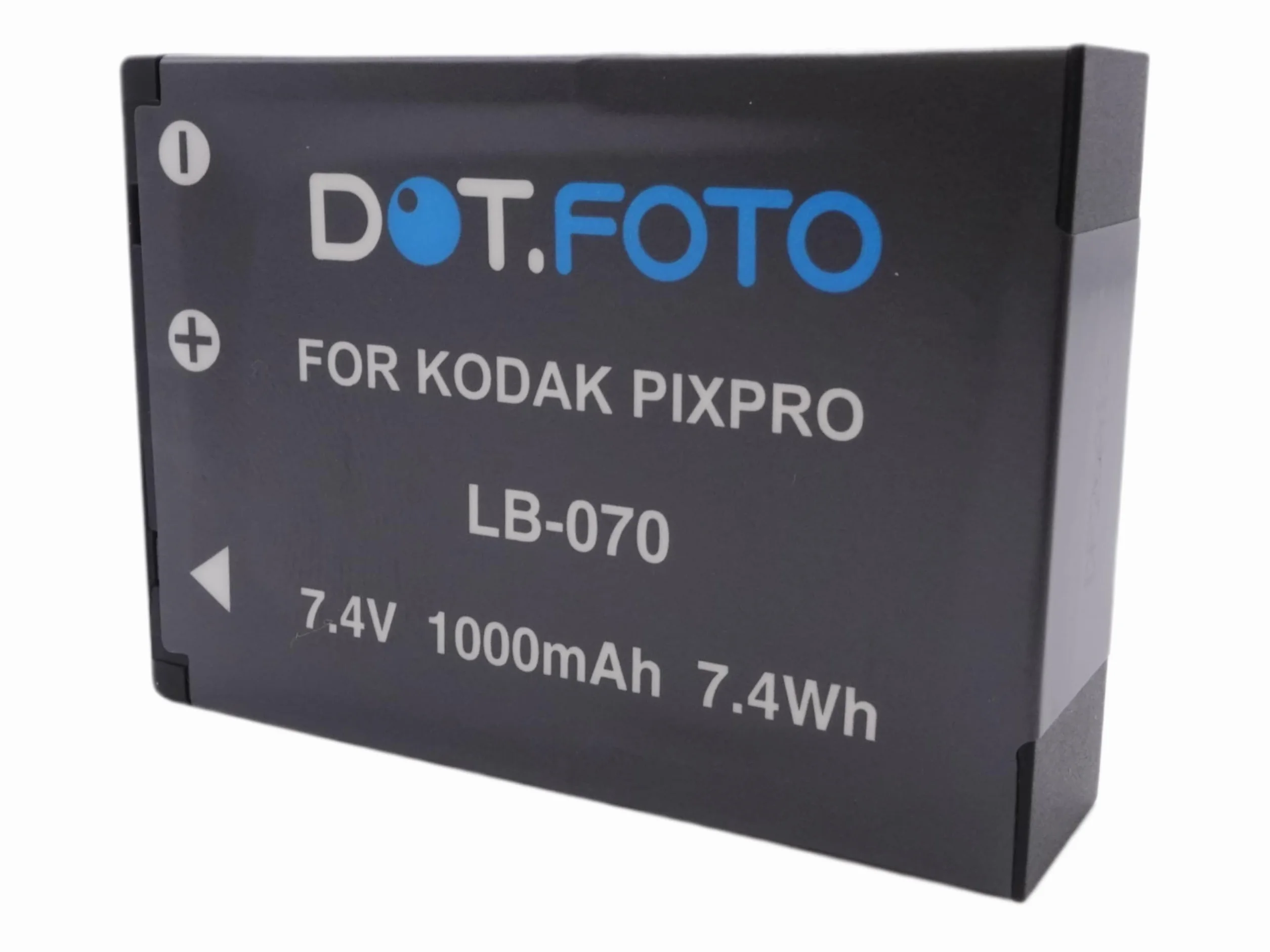 LB-070 Premium 7.4v / 1000mAh Bateria dla Kodak PixPro AZ651, AZ652, AZ901, S-1
