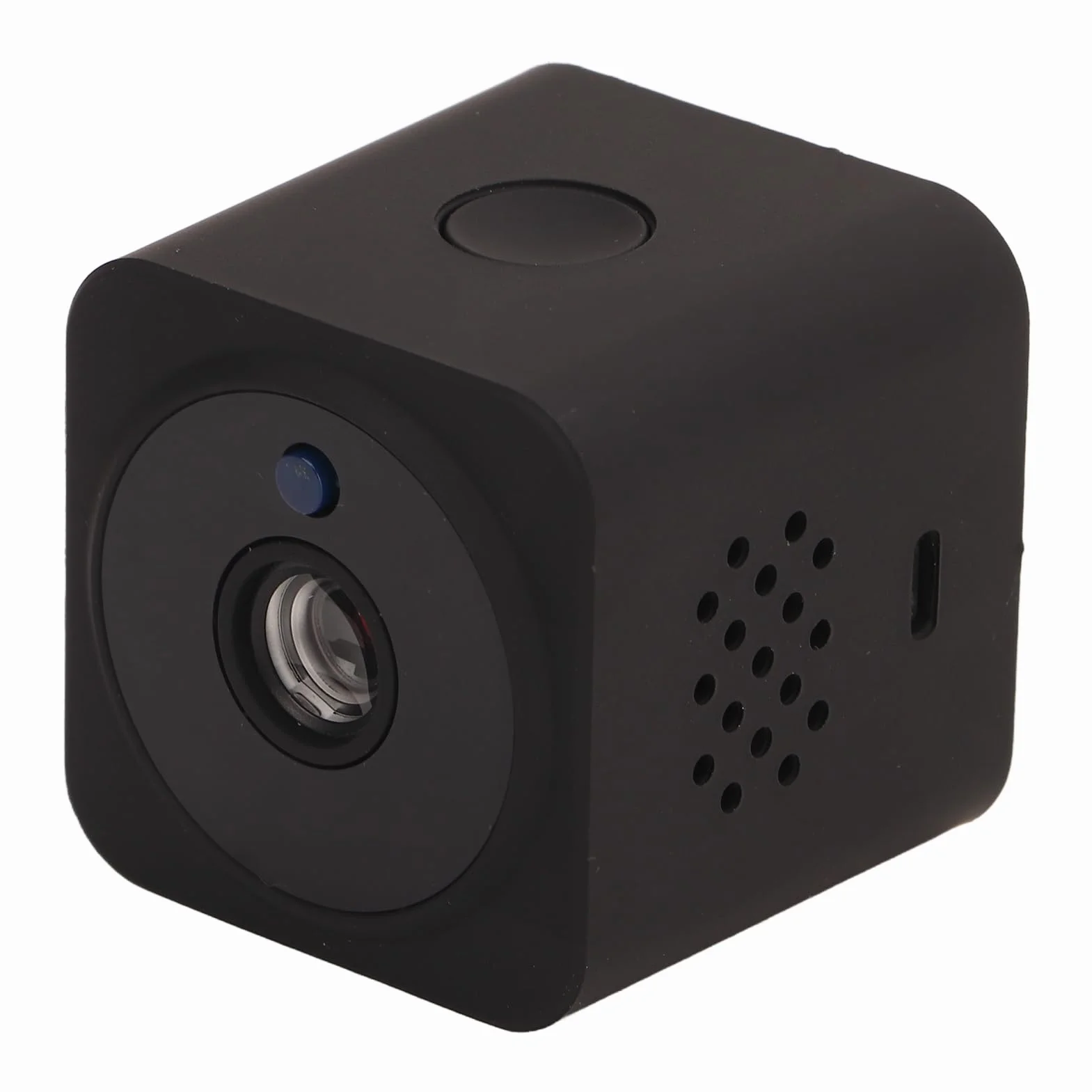 Mini Kamera Szpiegowska, Magnetyczna Kamera Wi-Fi 1080P Ukryta Mini Kamera Niania z Noktowizorem Wykrywanie Ruchu 2-drożny Dźwięk Bezprzewodowa Wewnętrzna Kamera Bezpieczeństwa