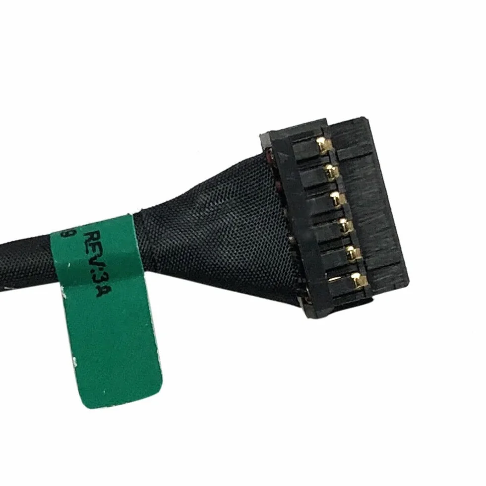Zahara Zamienny kabel zasilający DC dla HP Shadow Elf 4Pro OMEN 15DC 15EC 16A 15TDC 15DC1058WM 15DC0030NR 16A0032DX 200W L72704001 16A0030NR L71032S75 L71032F75 L71032Y75 L77600001 23CM