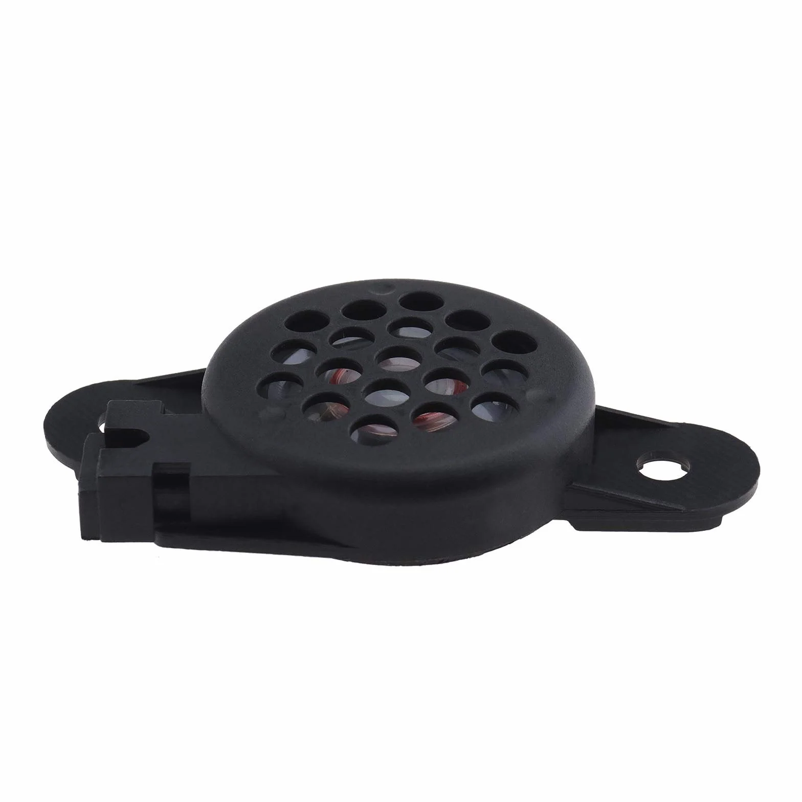Czujnik ostrzegawczy parkowania głośnik brzęczyk alarm czarny głośnik cofanie 5Q0919279,8E0919279,5K6971502A ABS plastikowa pomoc radar cofania