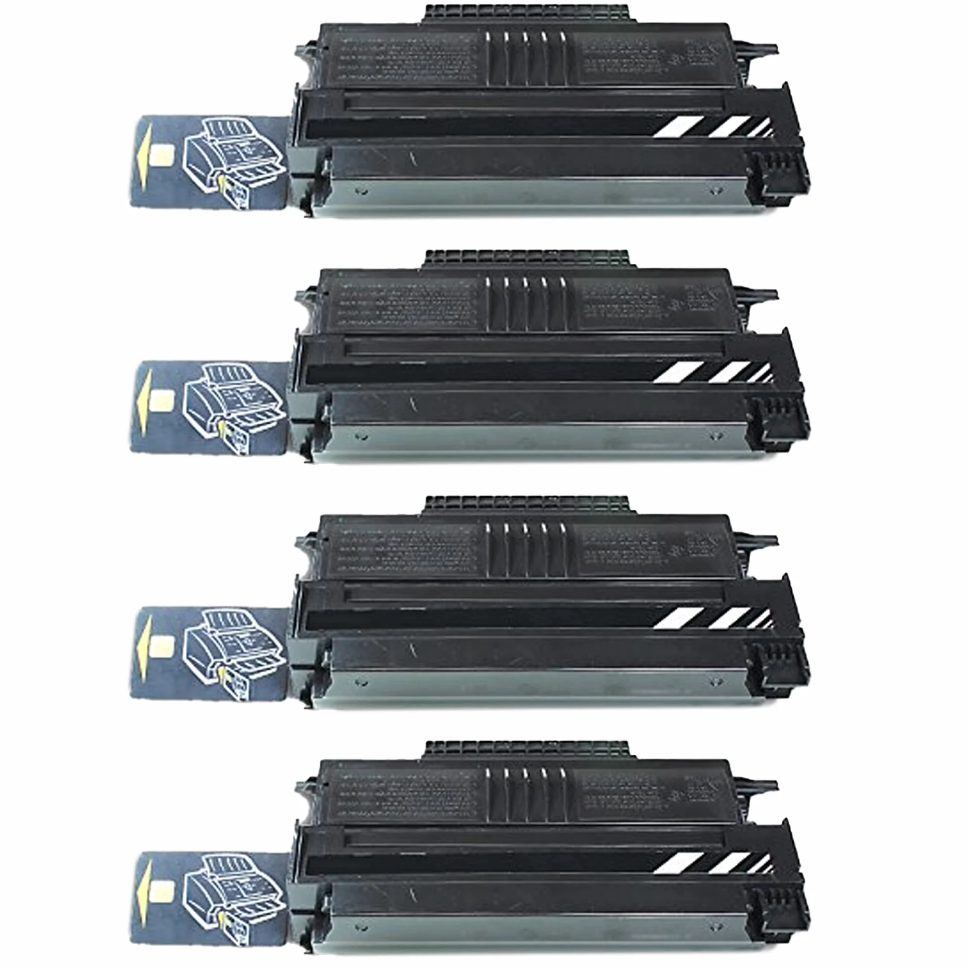 Rebuilt do Philips LaserMFD 6050 W - PFA 822 / 253109266XXL - zestaw ekonomiczny 4X czarny - na ok. 4 x 5500 stron (5% pokrycia)