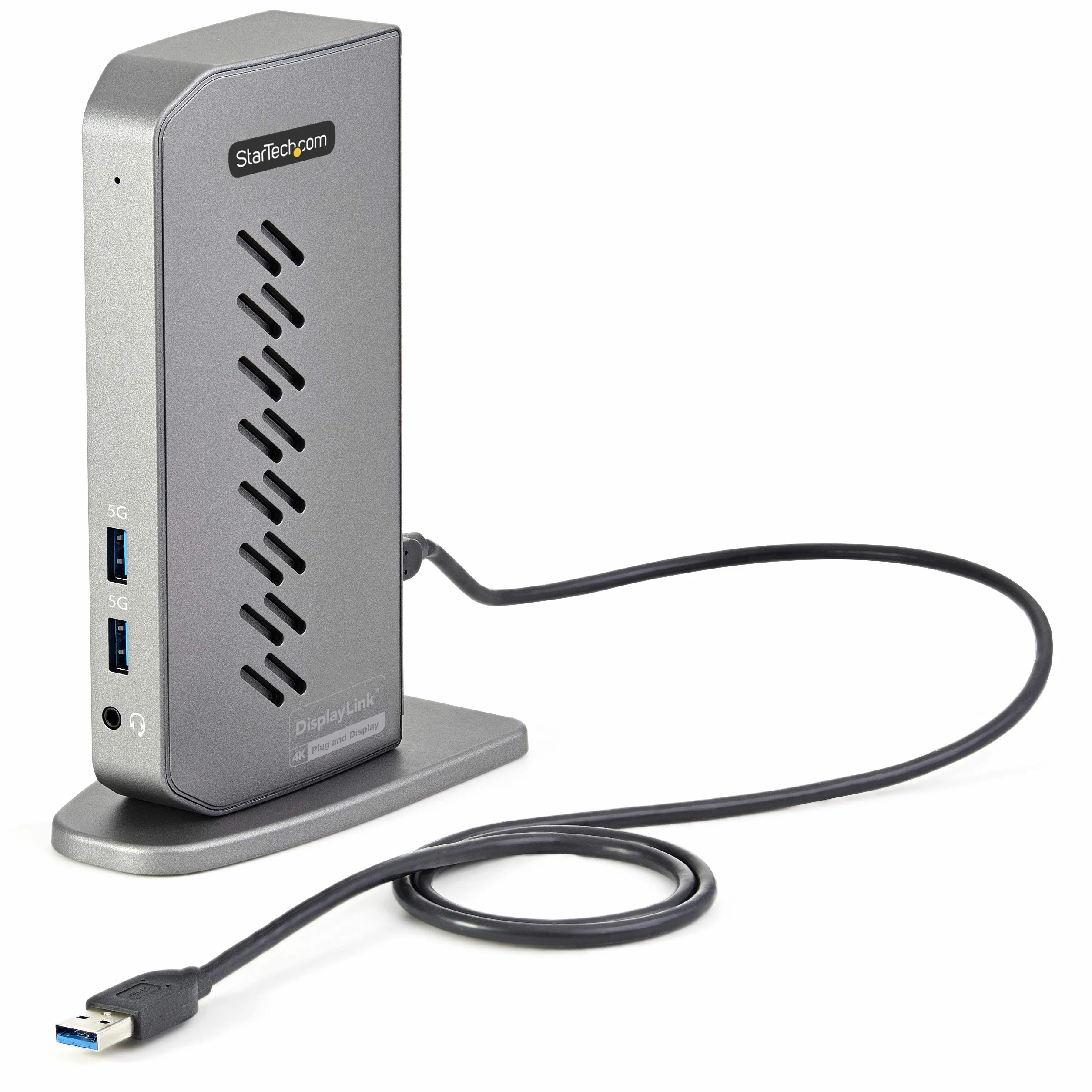 StarTech.com Hybrydowa uniwersalna stacja dokująca USB 3.0 USB-C - podwójny monitor 4K 60Hz HDMI/DisplayPort - 6x USB-A