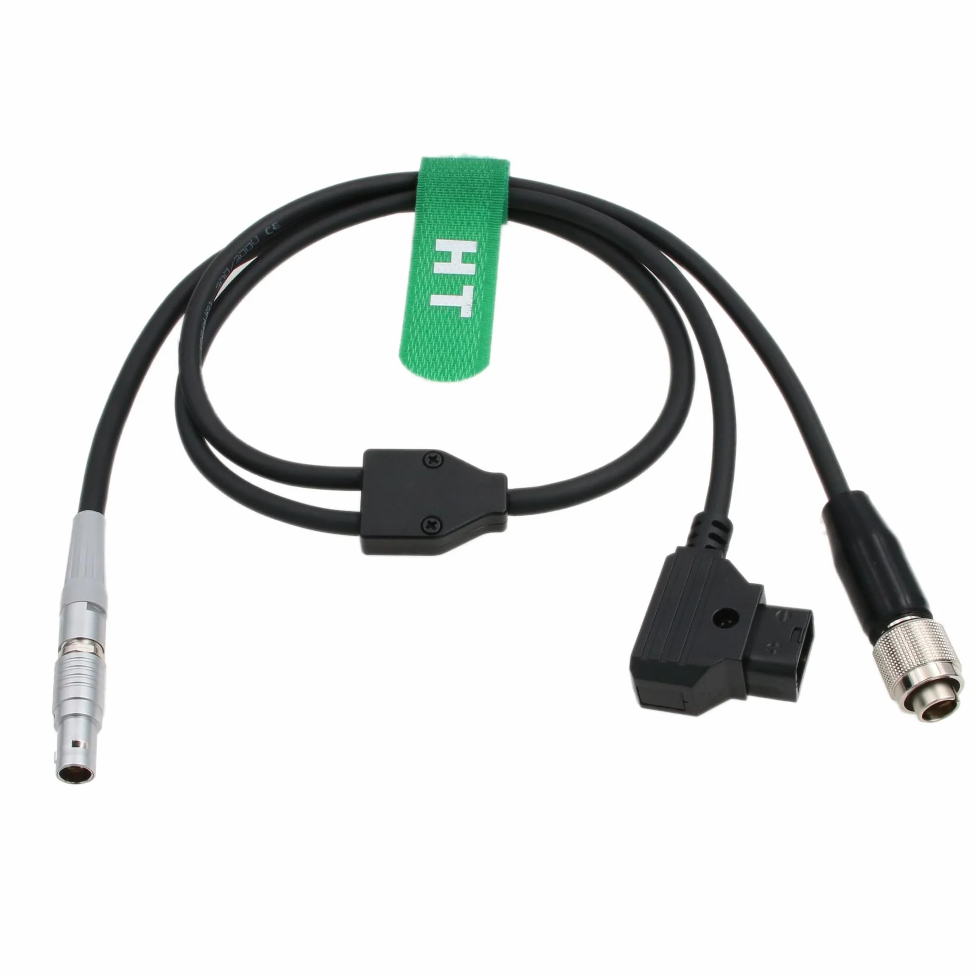 HangTon Kabel do ARRI RIA1 Hi5 Cforce RF silnika do Sony F55 Wenecja 1 2 kamera zdalna 8-pinowa D-tap do CAM 7-pinowa moc Run Stop 70 cm