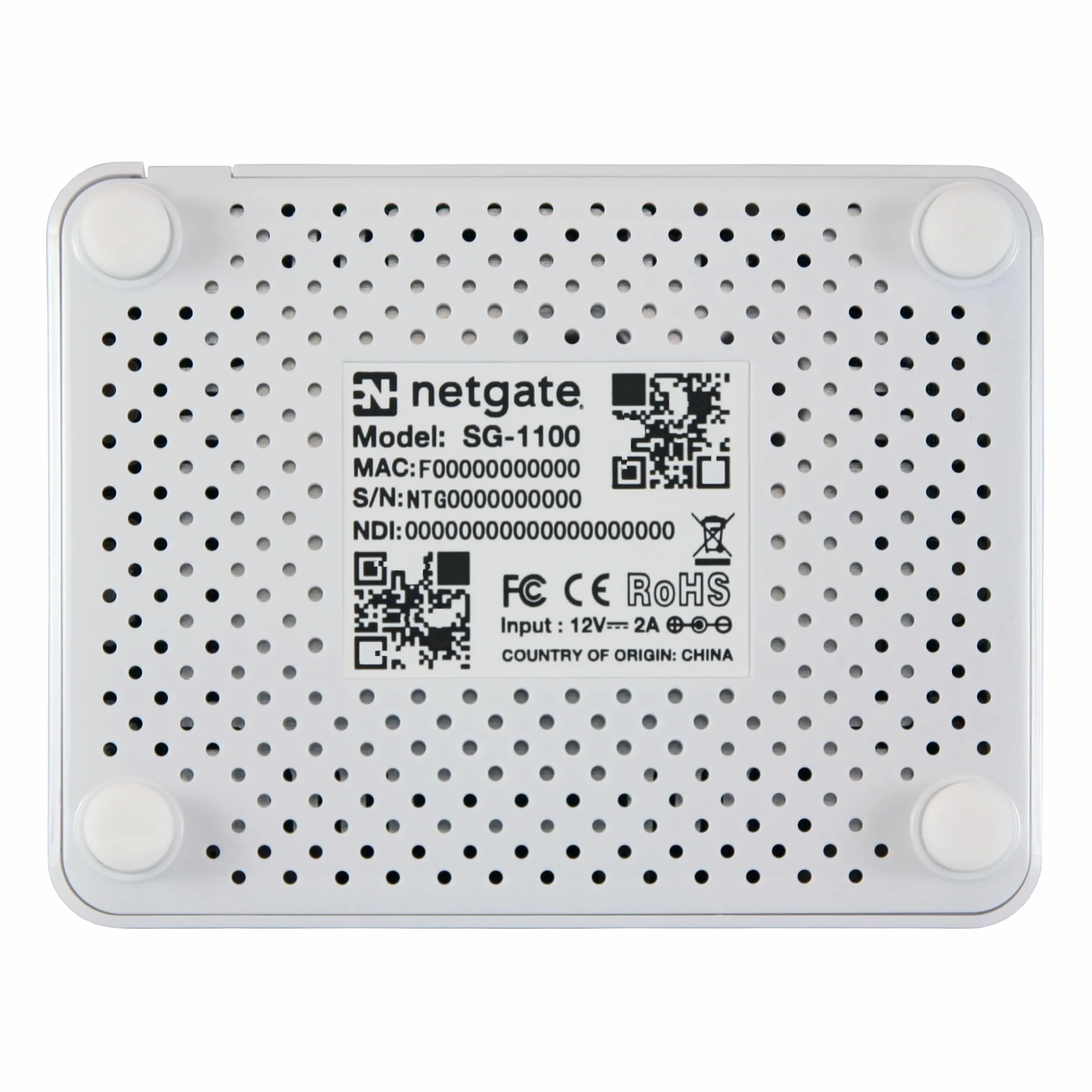 Netgate 1100 - PfSense+ Security Gateway - Firewall VPN Router - CPU Dual Core ARM Cortex-A53 - RAM 1 GB DDR4 - pamięć 8 GB eMMC - 3x 1 GbE - WAN/LAN/OPT - adapter zasilania UE